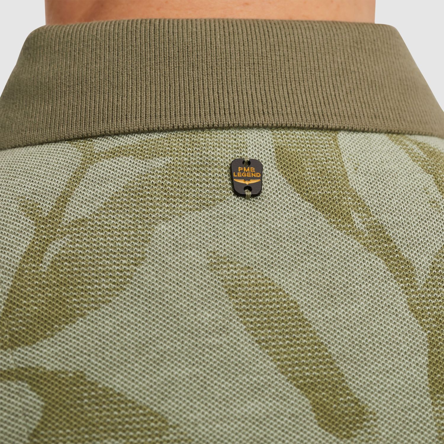 PME Legend | Polo met allover print PPSS2504851-6258