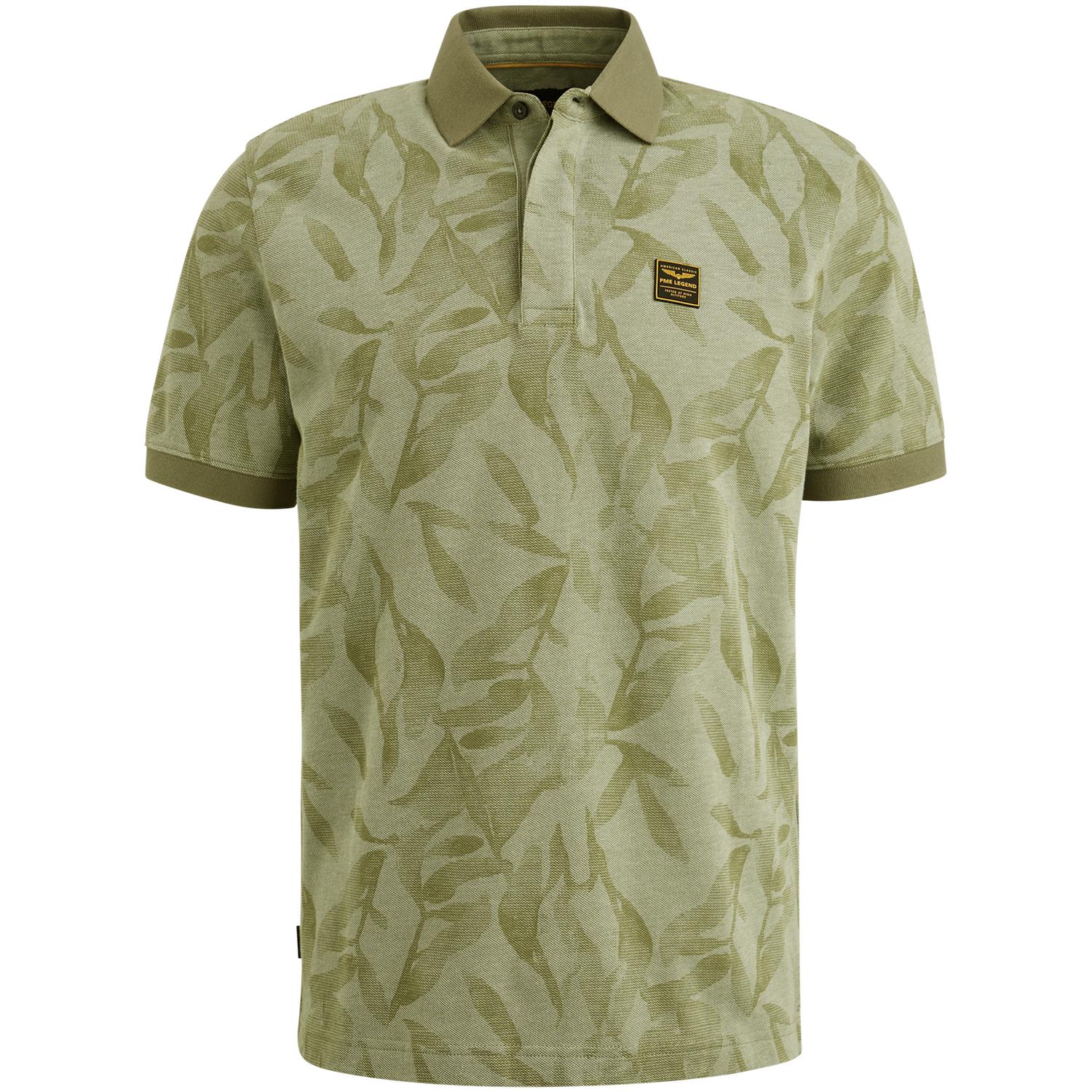 PME Legend | Polo met allover print PPSS2504851-6258