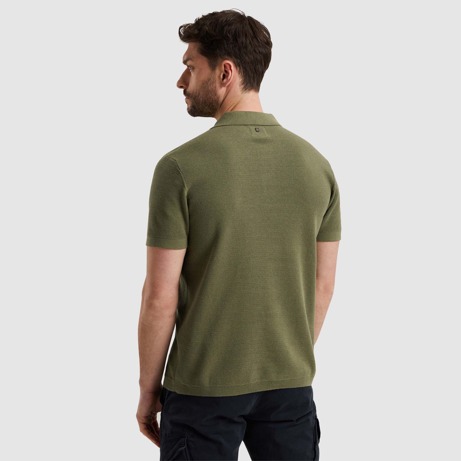 PME Legend | Polo met badge PPSS2502853-6380
