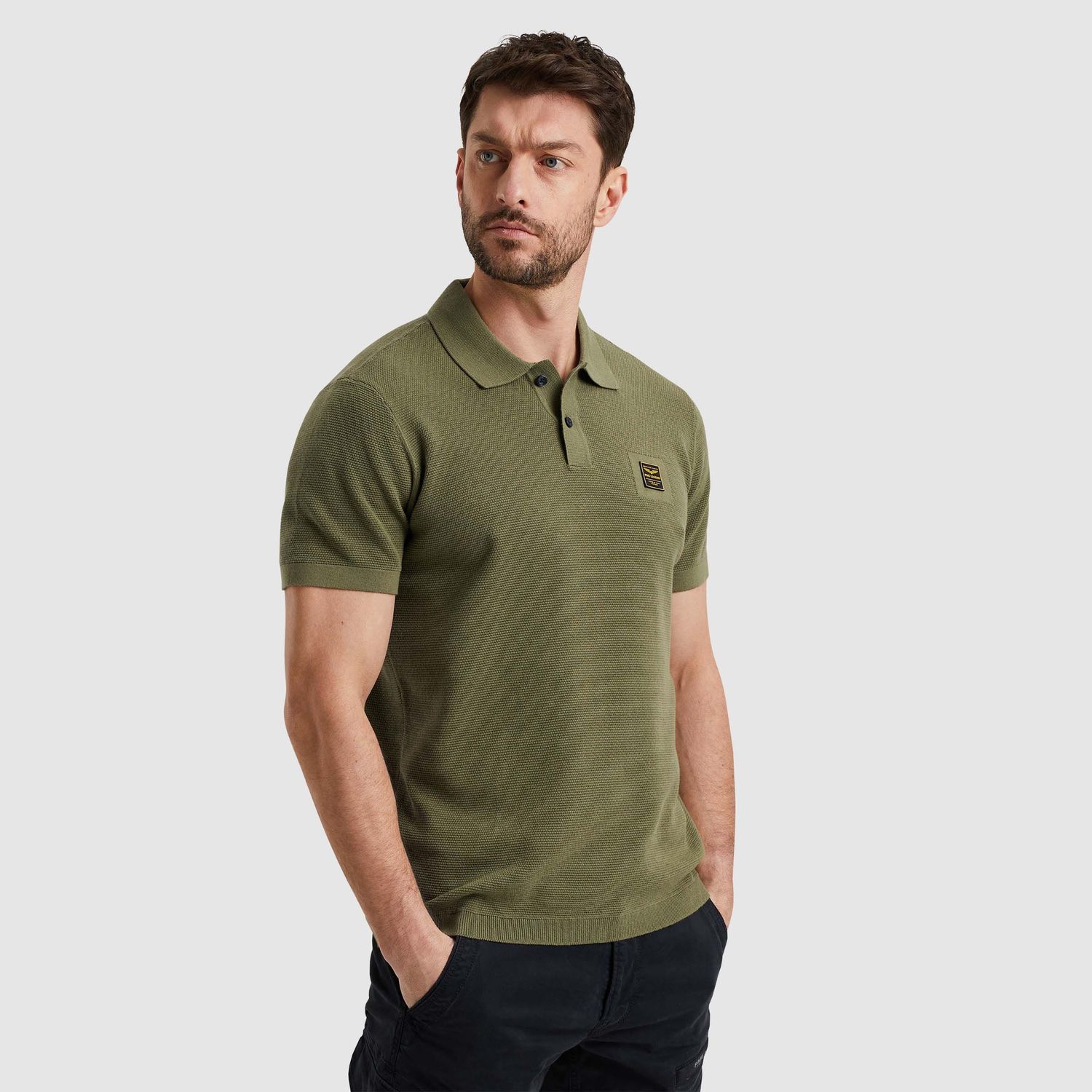 PME Legend | Polo met badge PPSS2502853-6380