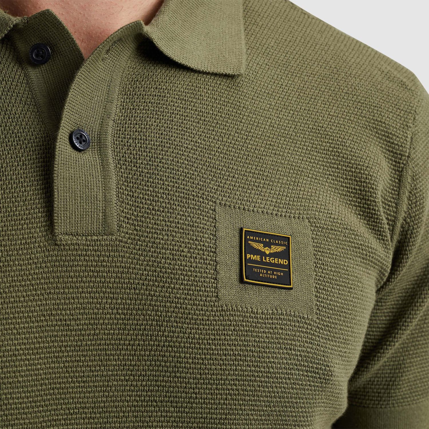 PME Legend | Polo met badge PPSS2502853-6380
