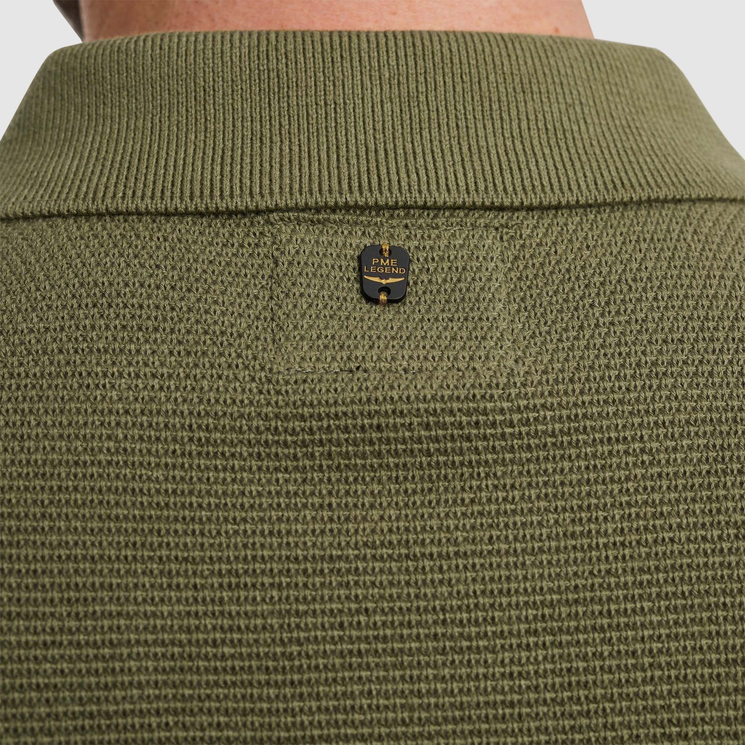 PME Legend | Polo met badge PPSS2502853-6380