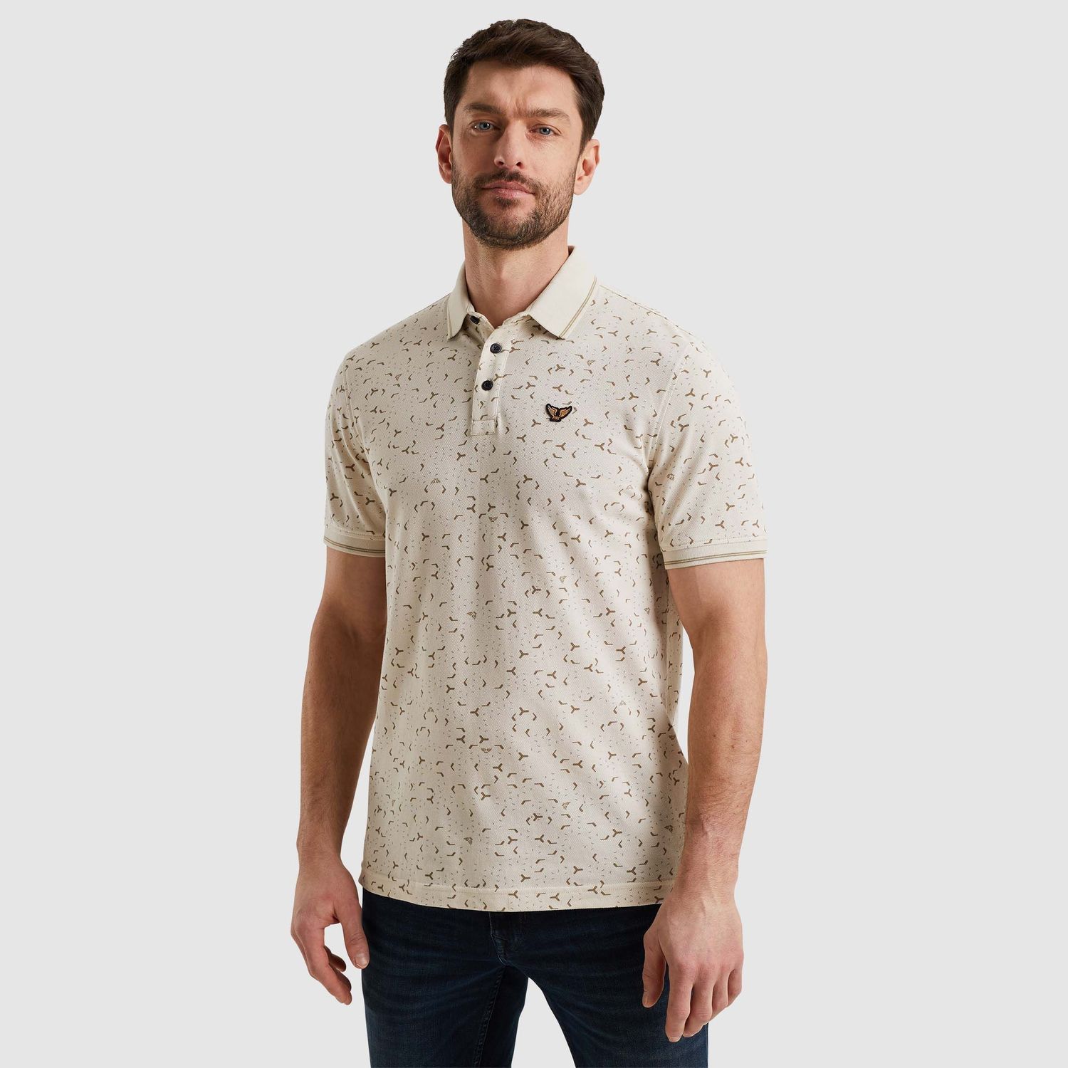 PME Legend | Polo met allover print PPSS2502852-7011