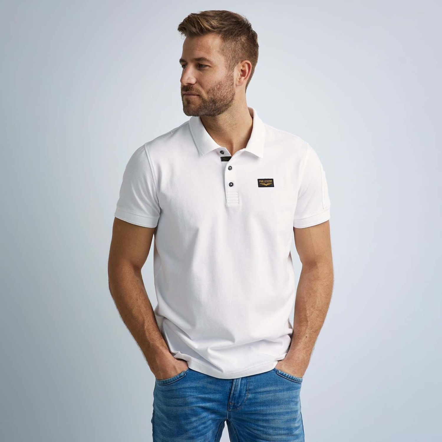PME Legend | Short Sleeve Polo