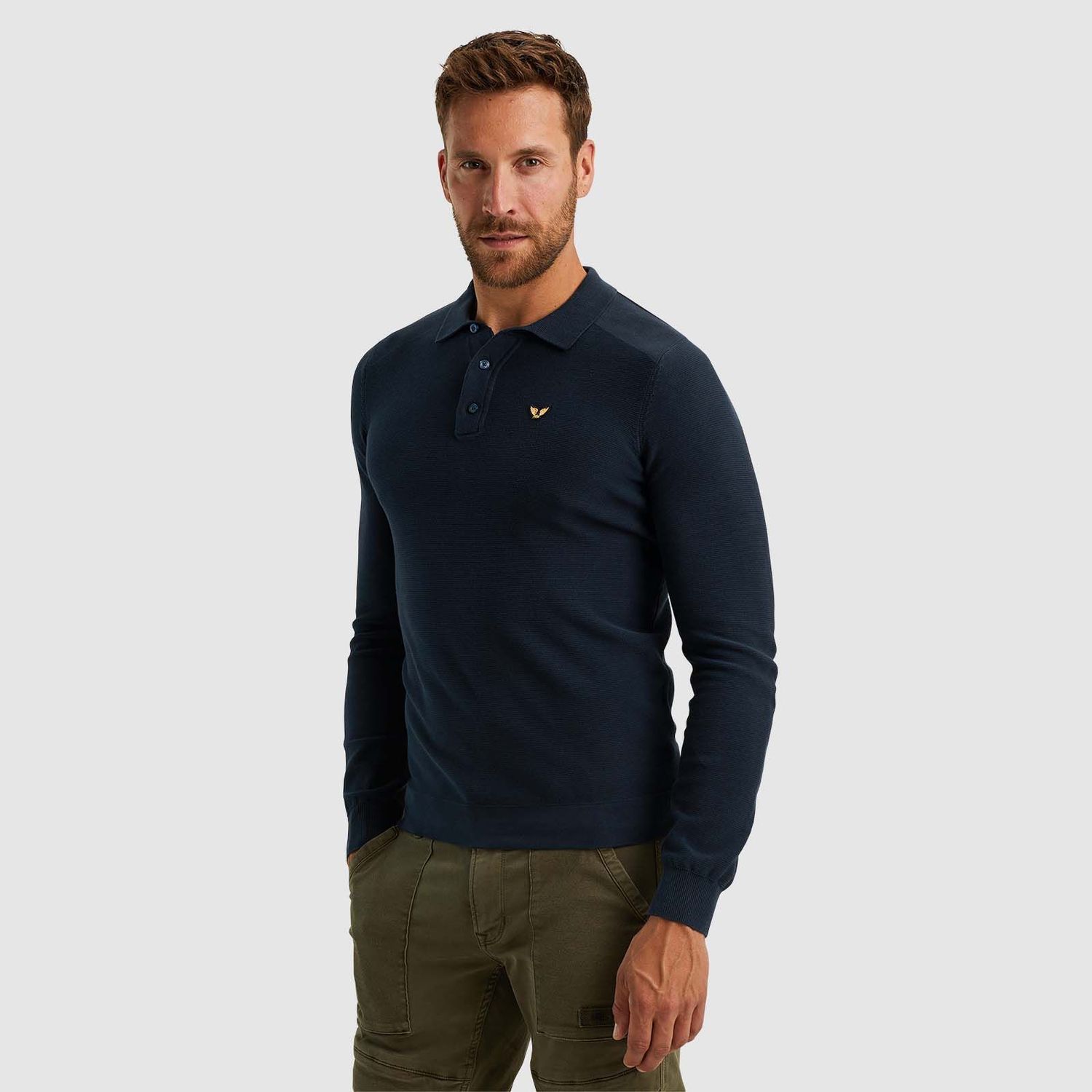 PME Legend | Polo met lange mouwen PPS2408850-5281