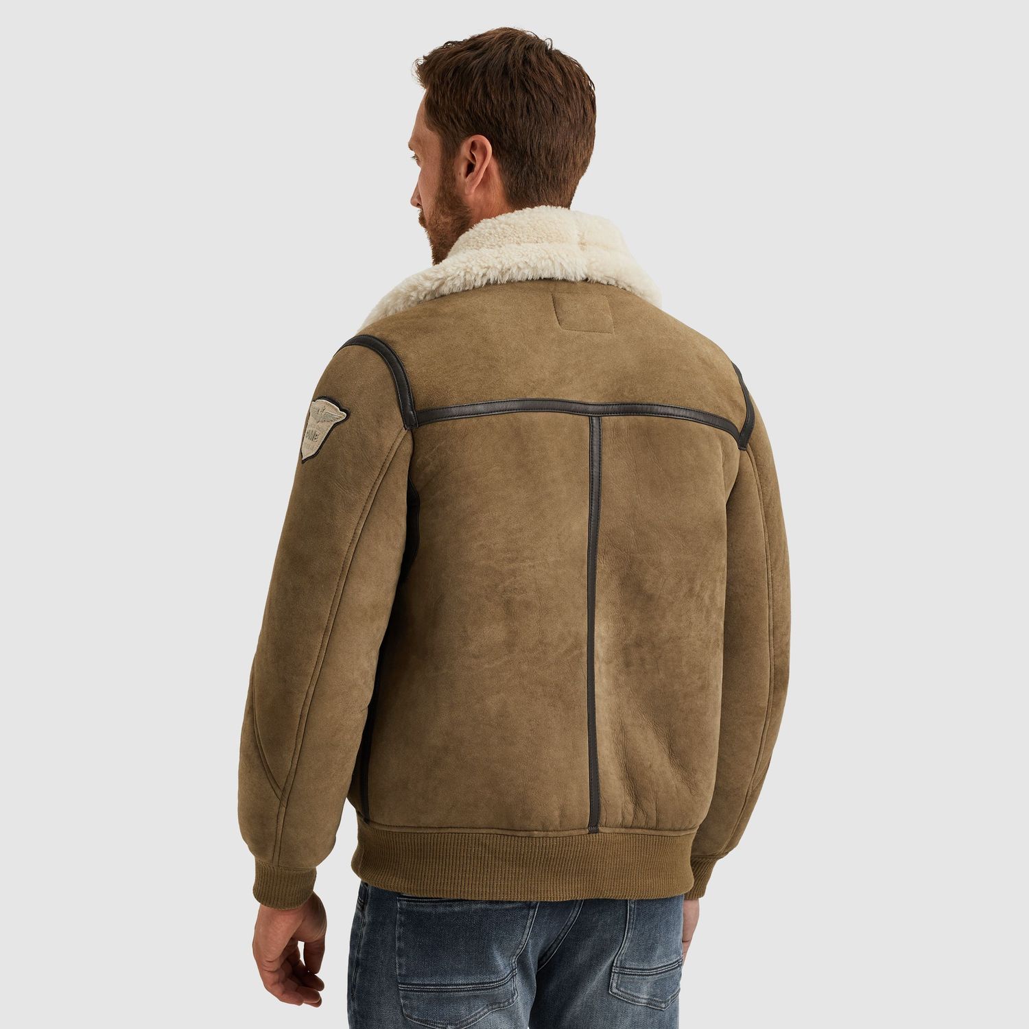 PME Legend | Stinmen leren jas PLJ2509705-8225
