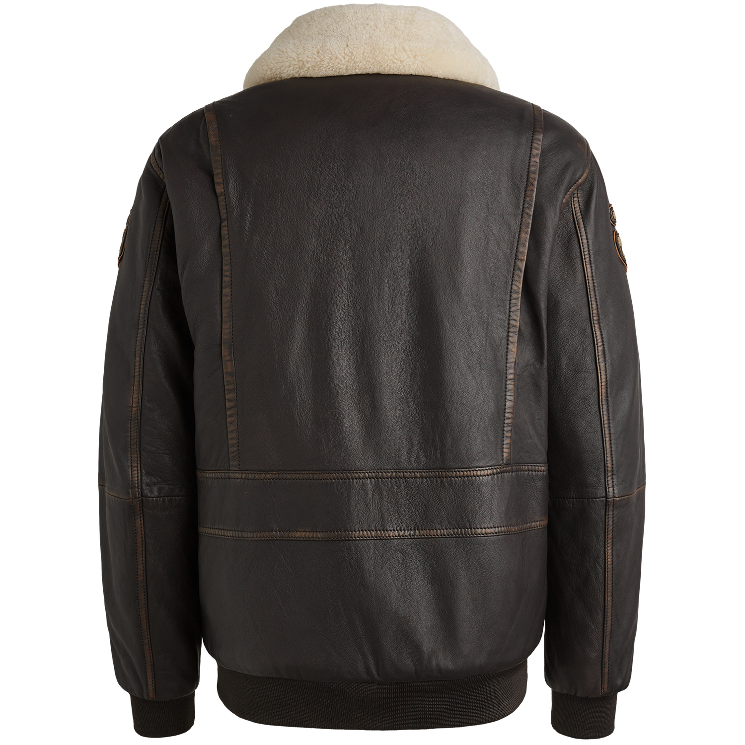 PME Legend | Snowprop leren jas PLJ2509703-9127