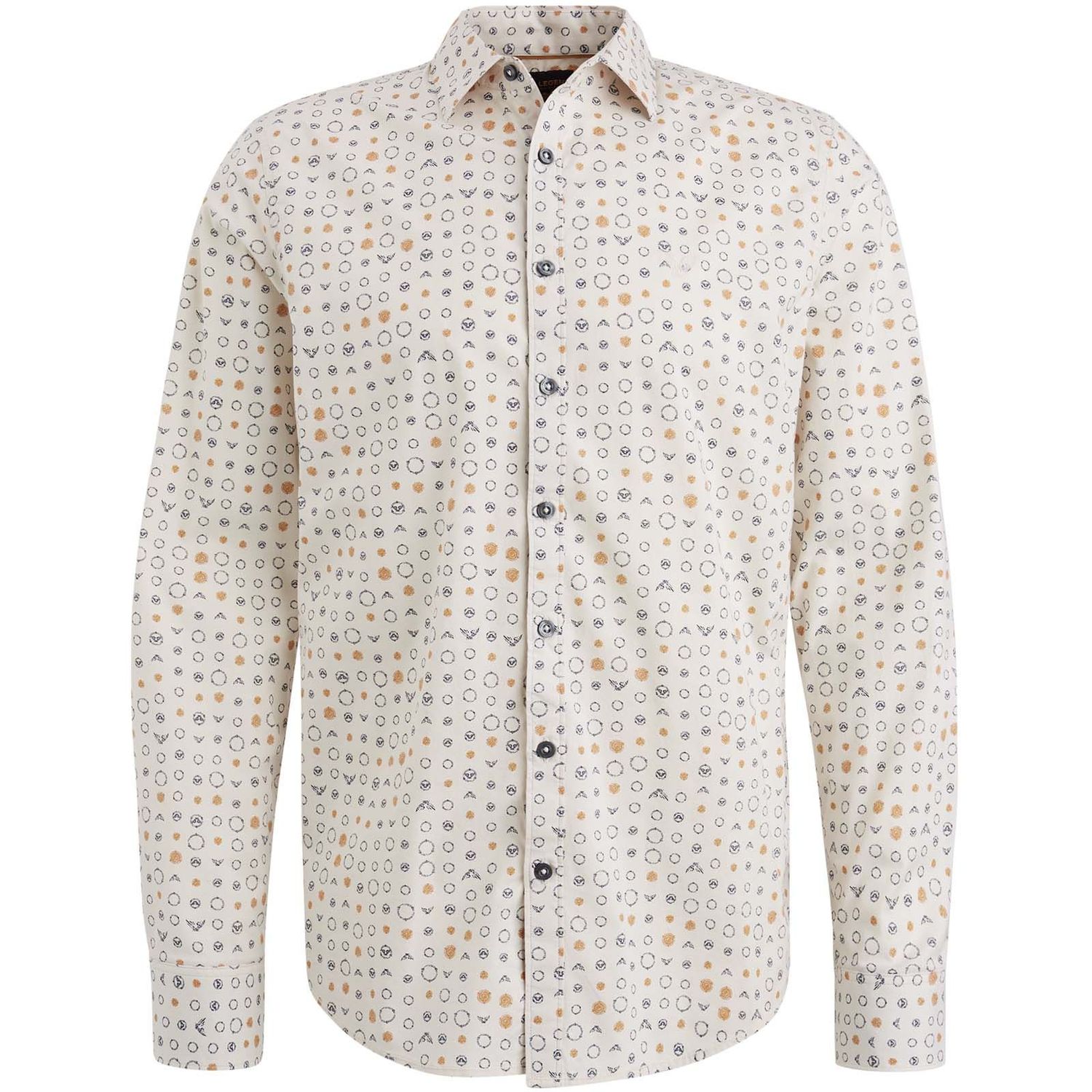 PME Legend | Overhemd van poplin katoen PSI2410204-7011