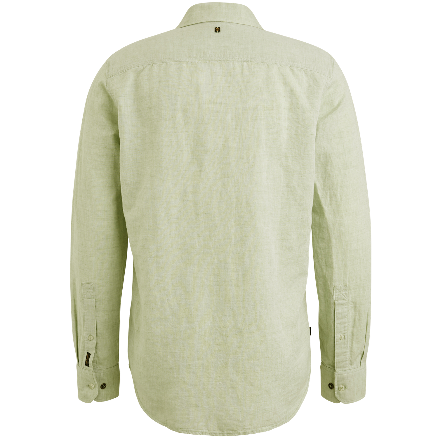 PME Legend | Overhemd van een katoen/linnen blend PSI2504200-6258