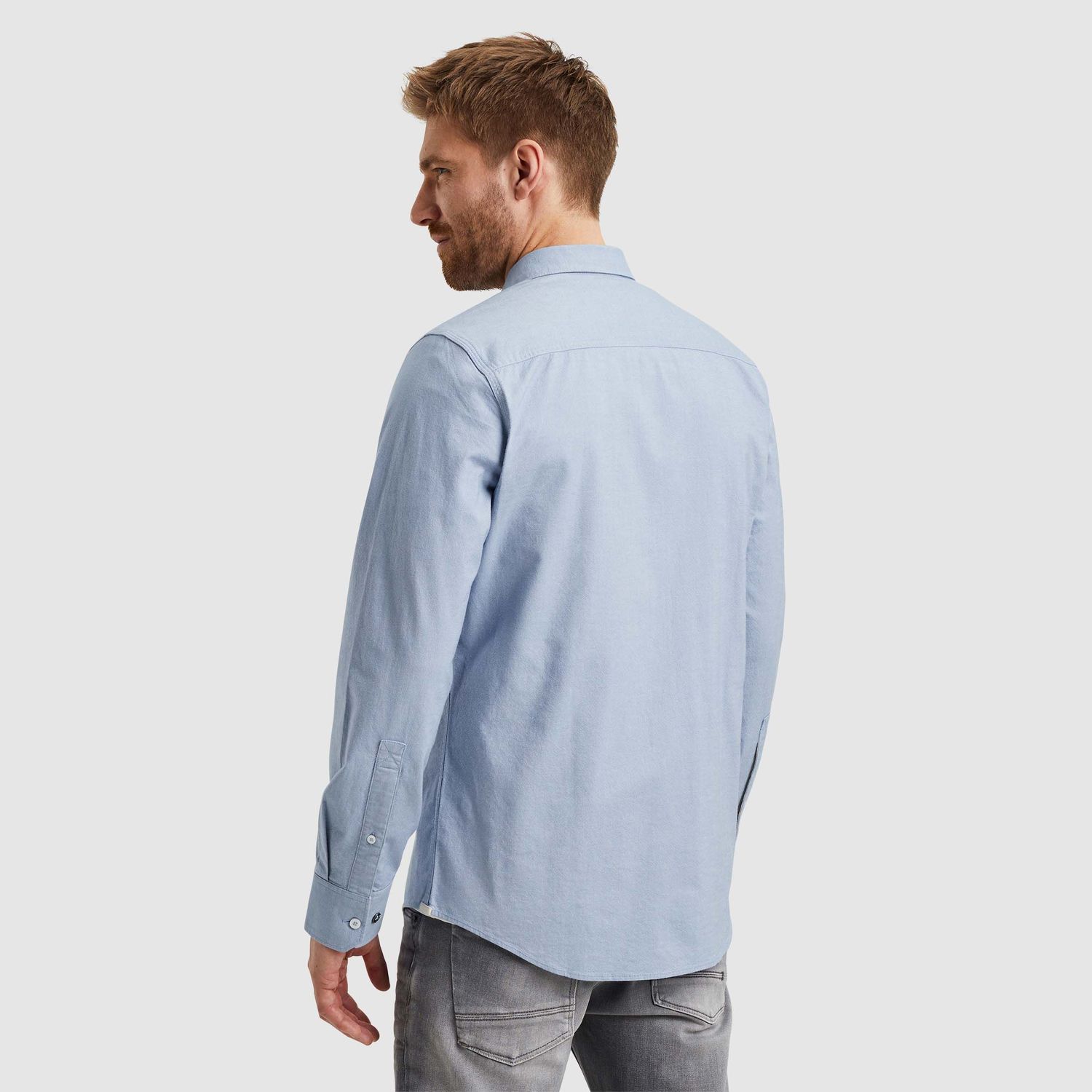 PME Legend | Oxford overhemd met button down kraag PSI2502202-5393