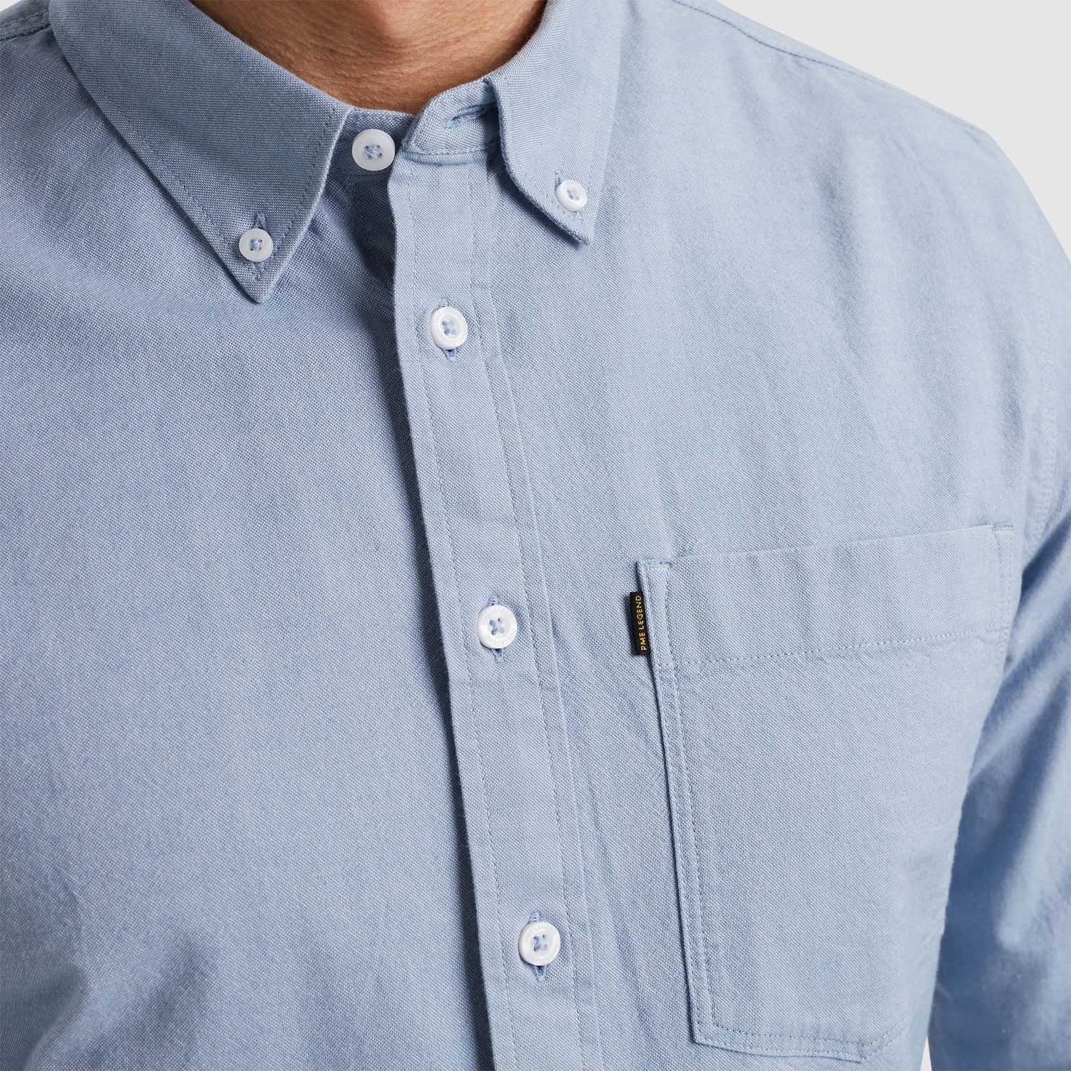 PME Legend | Oxford overhemd met button down kraag PSI2502202-5393