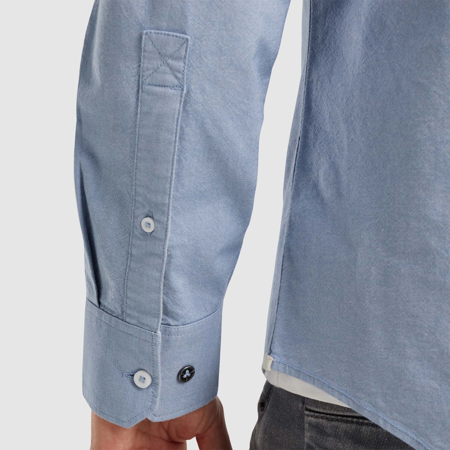 PME Legend | Oxford overhemd met button down kraag PSI2502202-5393