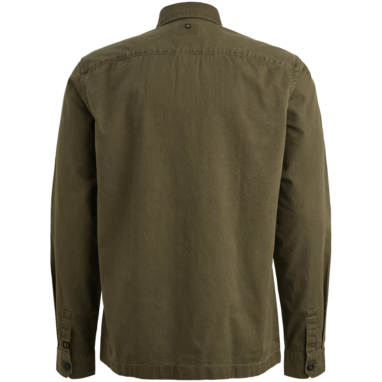 PME Legend Shirt jacket met knoopsluiting en borstzak