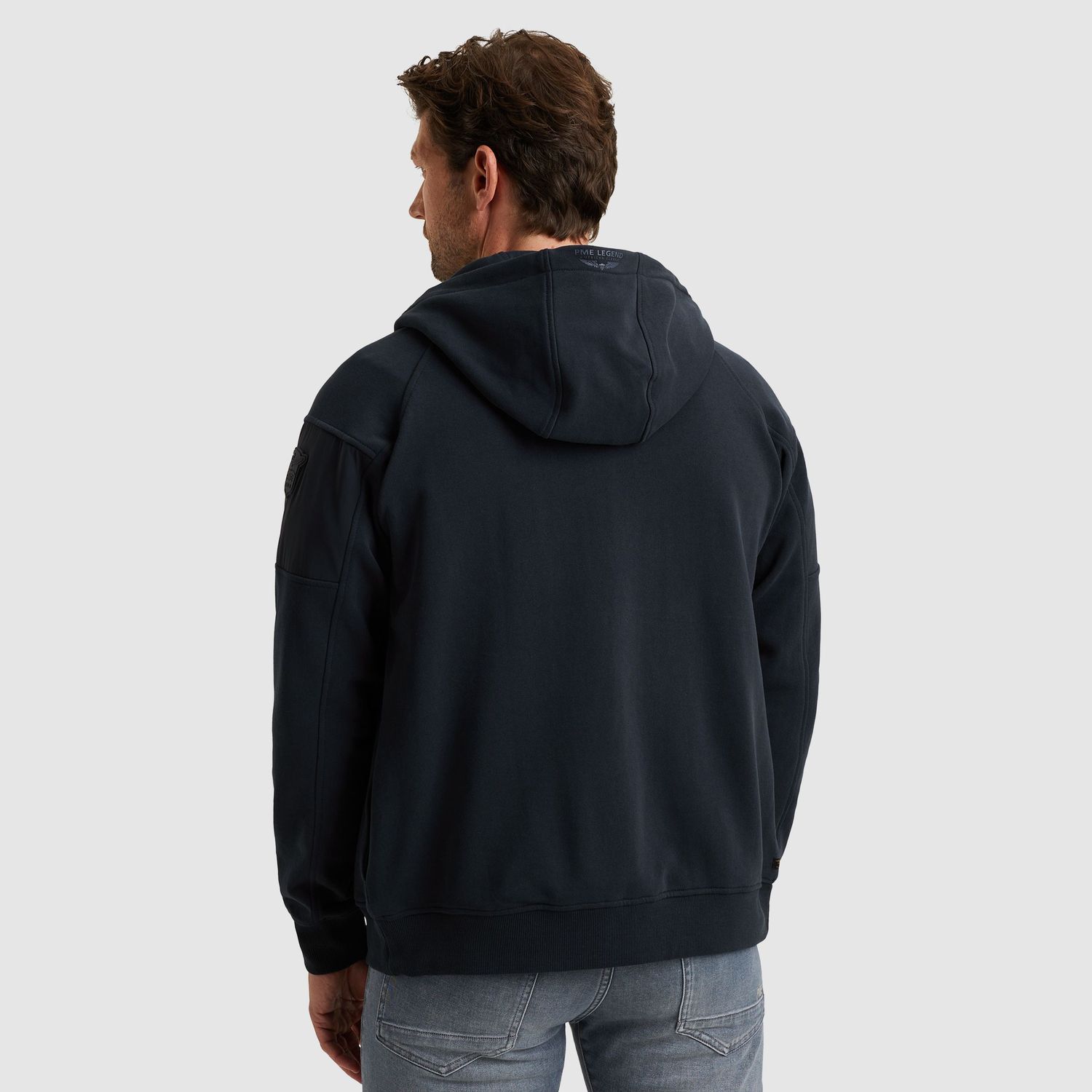 PME Legend | Sweat jacket met capuchon PSW2508439-5281
