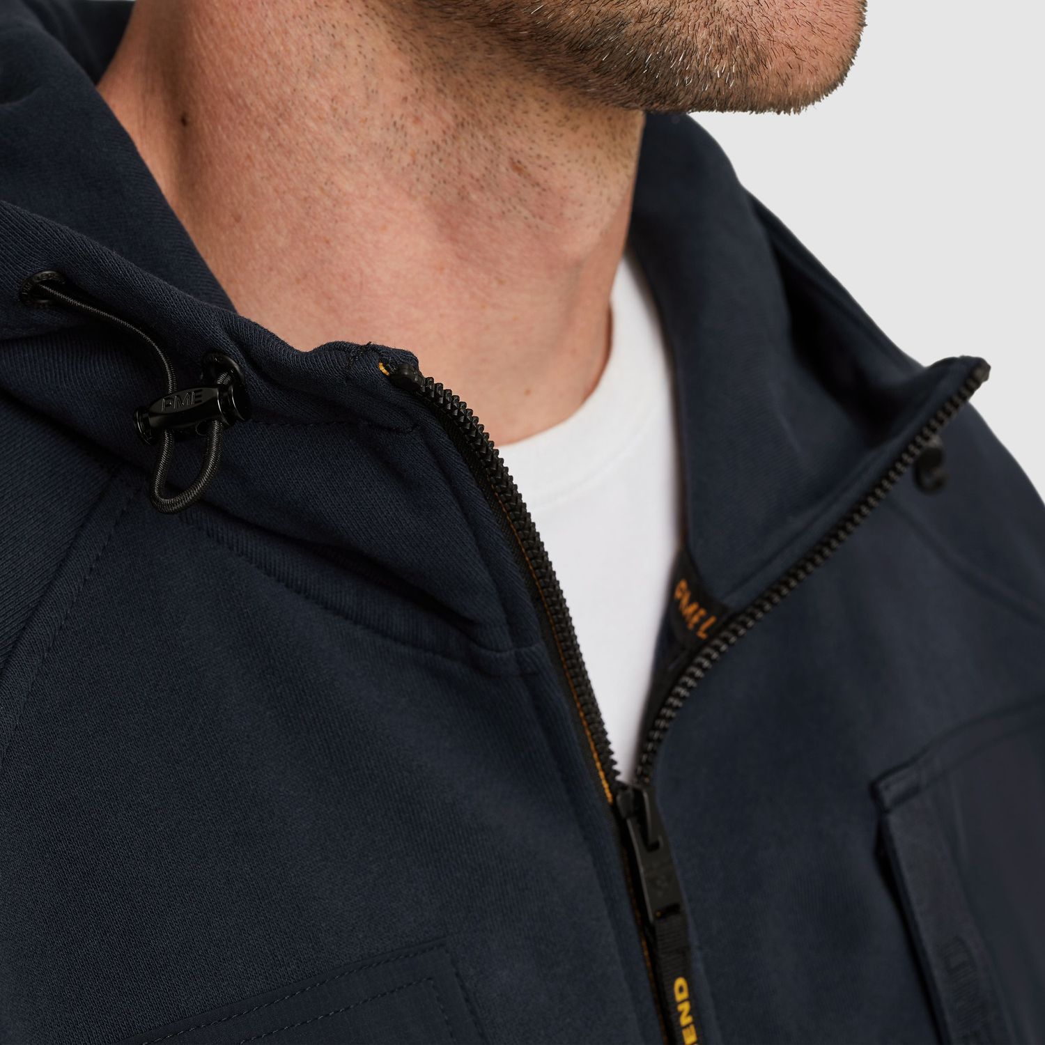 PME Legend | Sweat jacket met capuchon PSW2508439-5281
