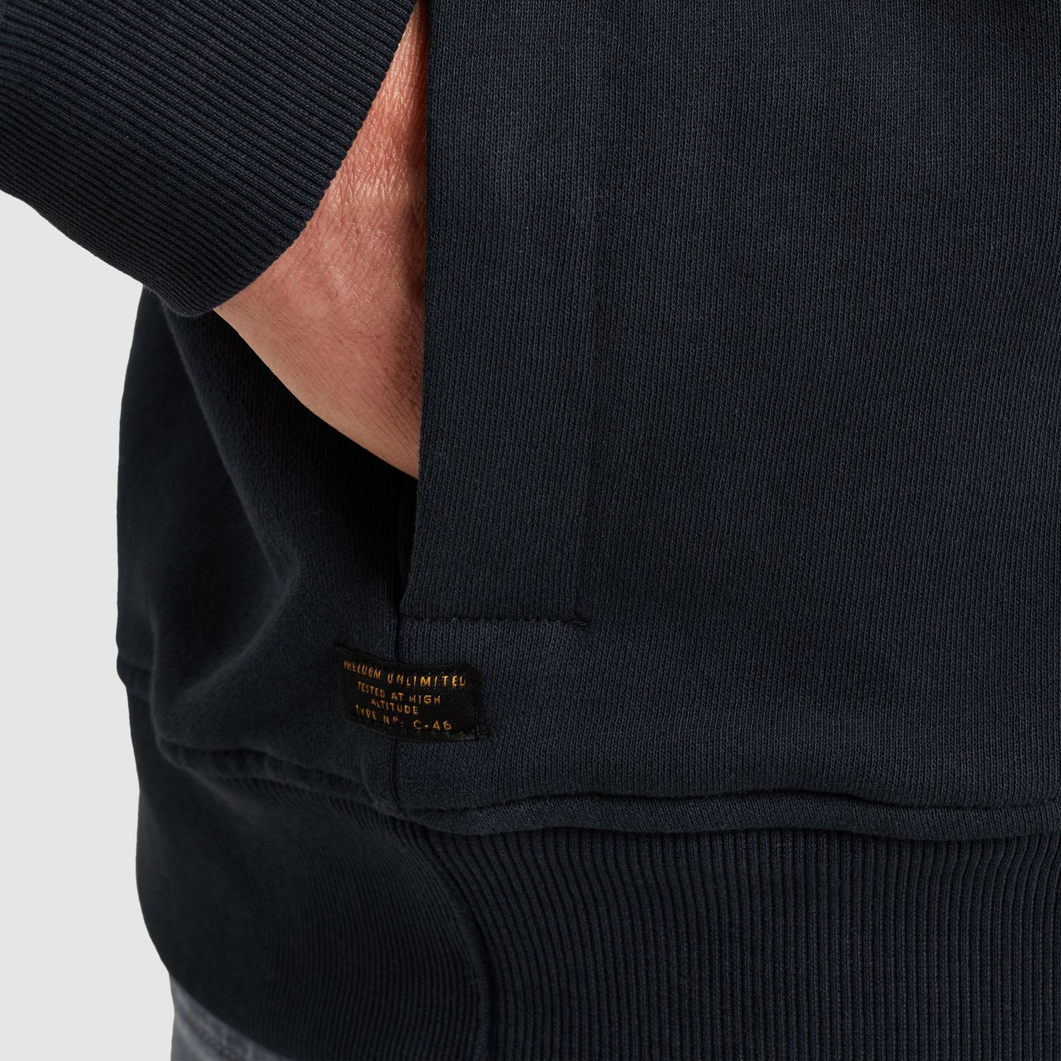 PME Legend | Sweat jacket met capuchon PSW2508439-5281