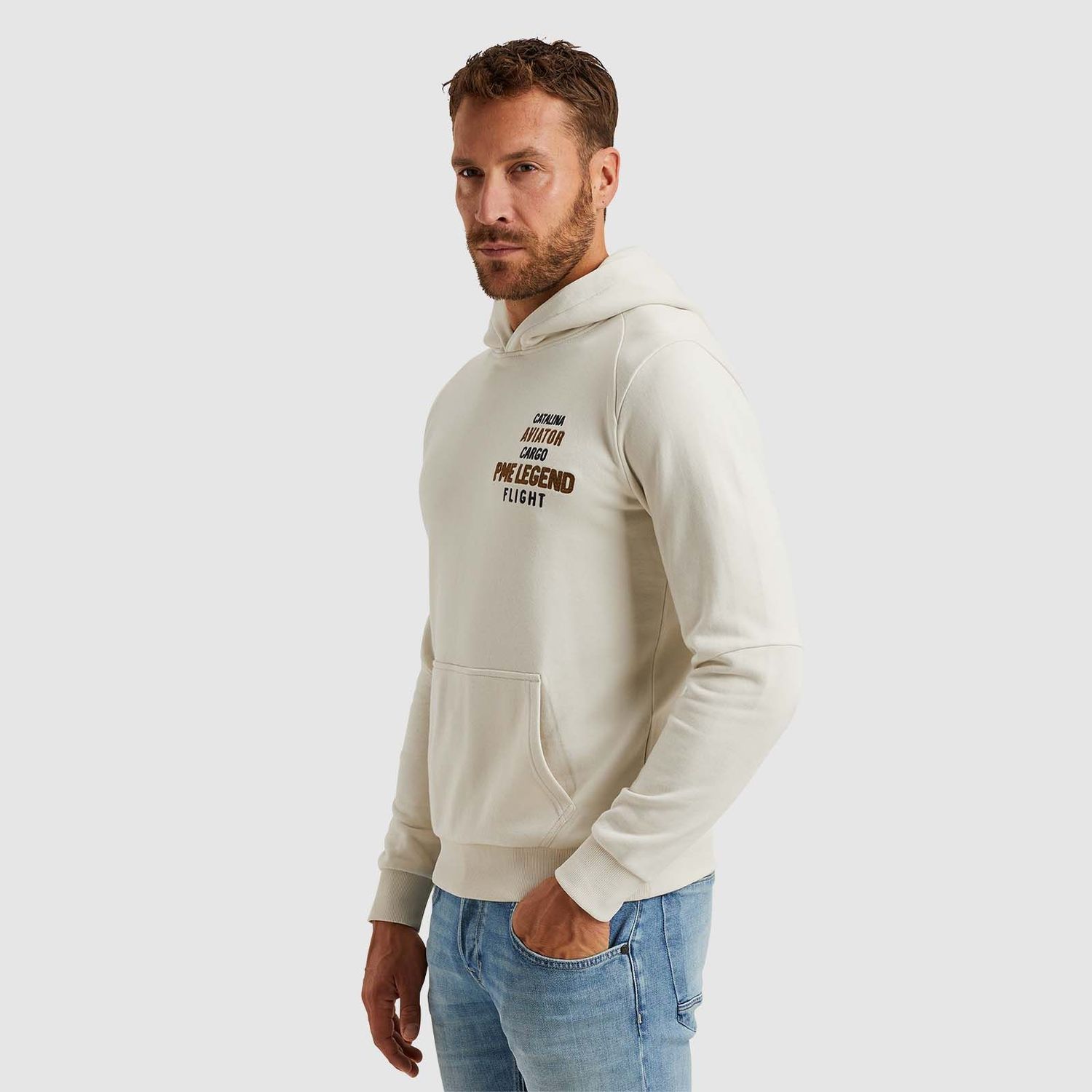 PME Legend | Hoodie met artwork PSW2502472-7013