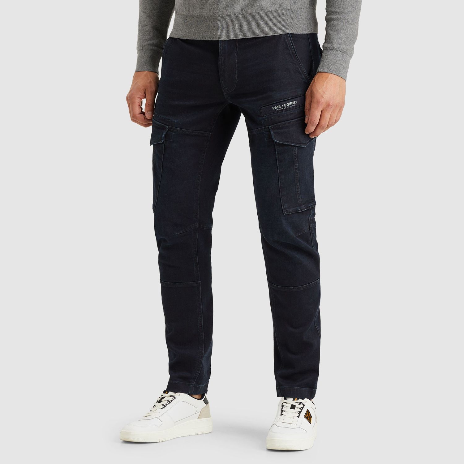 PME Legend | Nordrop tapered fit jeans PTR2509705-DCD