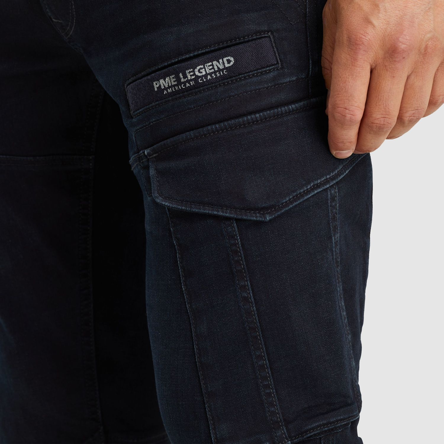 PME Legend | Nordrop tapered fit jeans PTR2509705-DCD