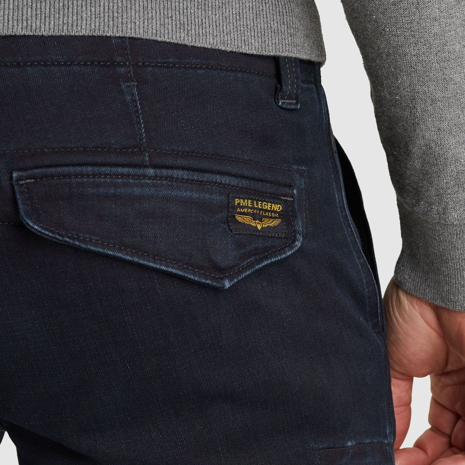 PME Legend | Nordrop tapered fit jeans PTR2509705-DCD