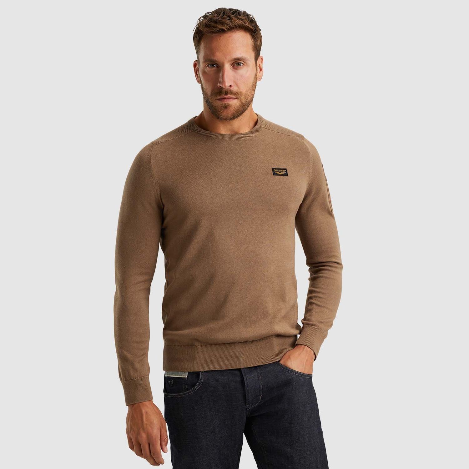 PME Legend | trui met ronde hals PKW2409320-8069