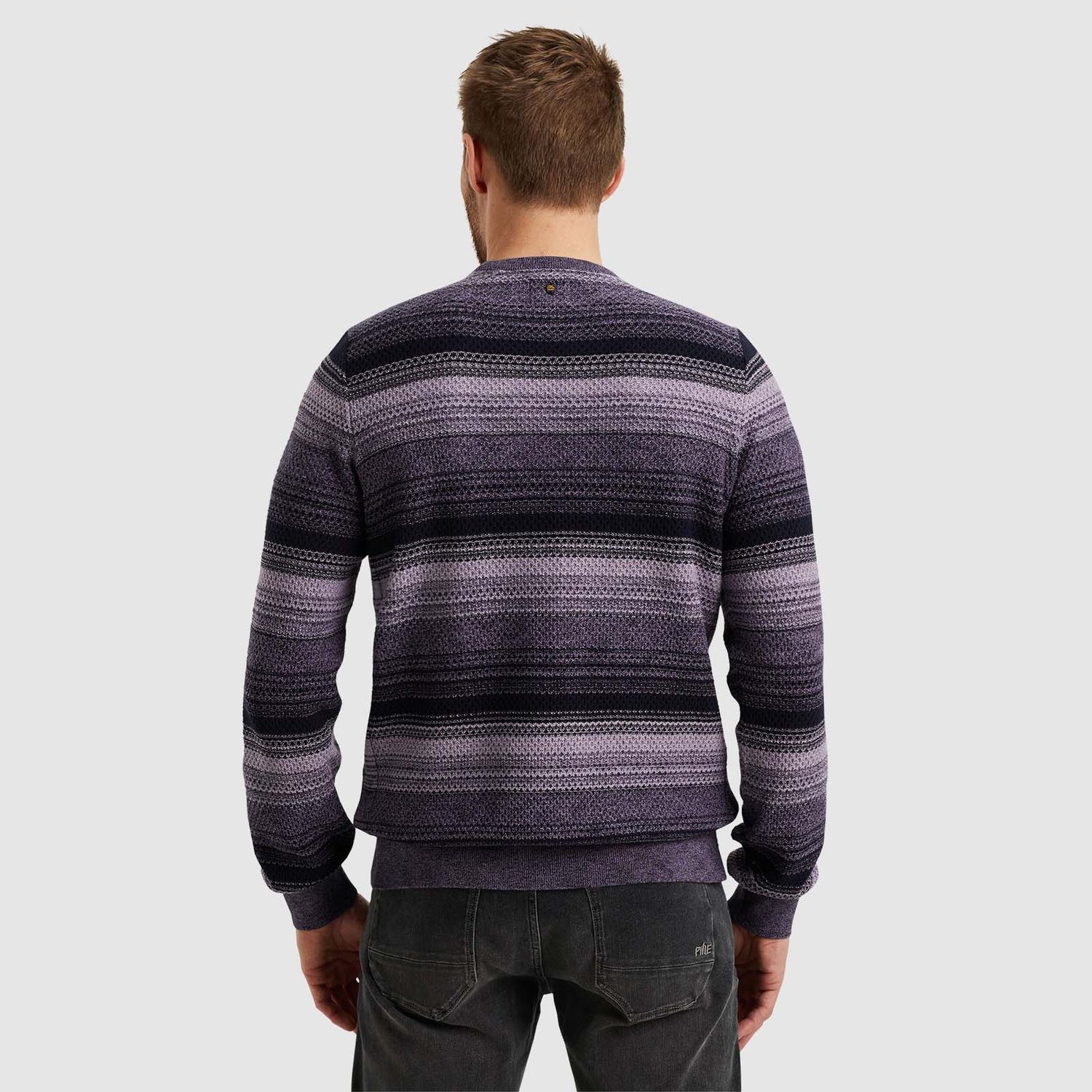 PME Legend | Trui met streeppatroon PKW2408308-4184