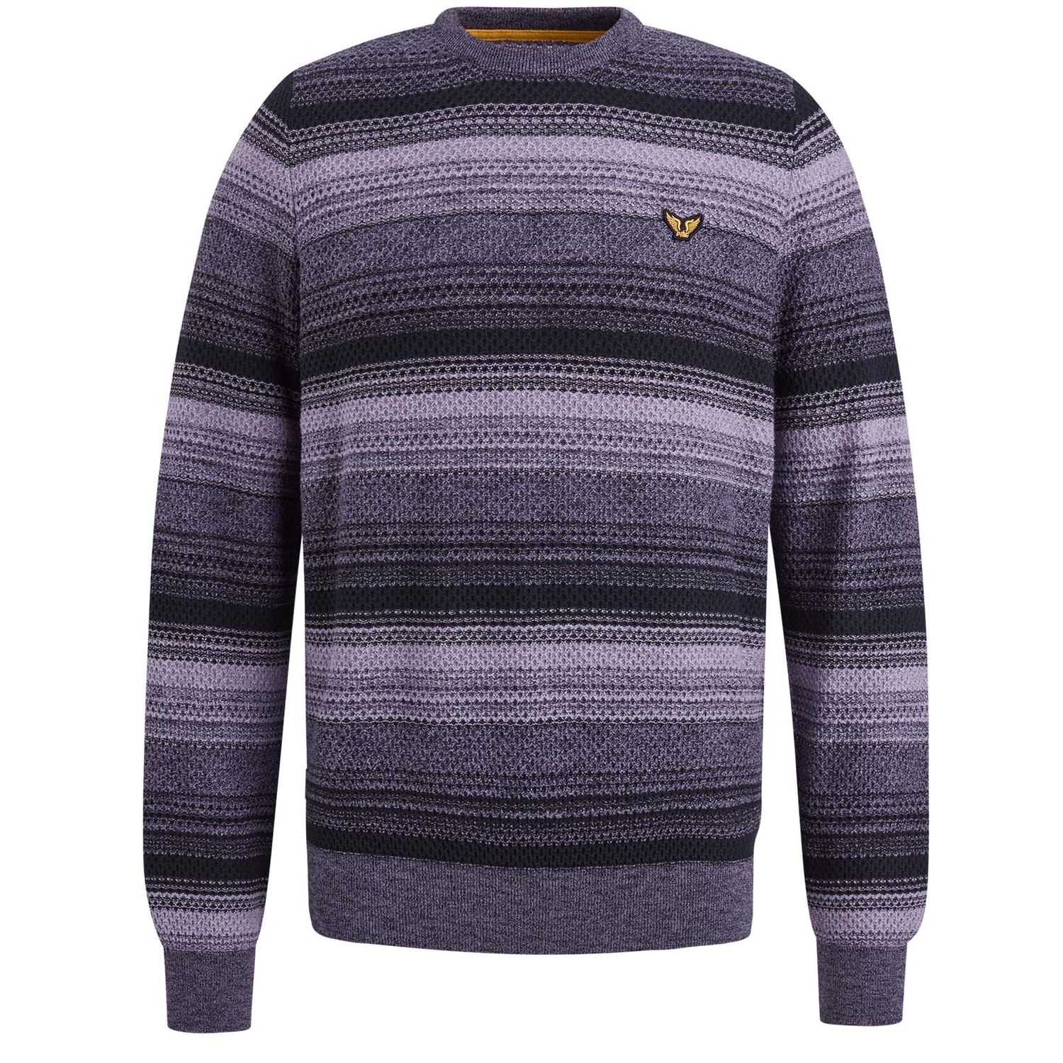 PME Legend | Trui met streeppatroon PKW2408308-4184
