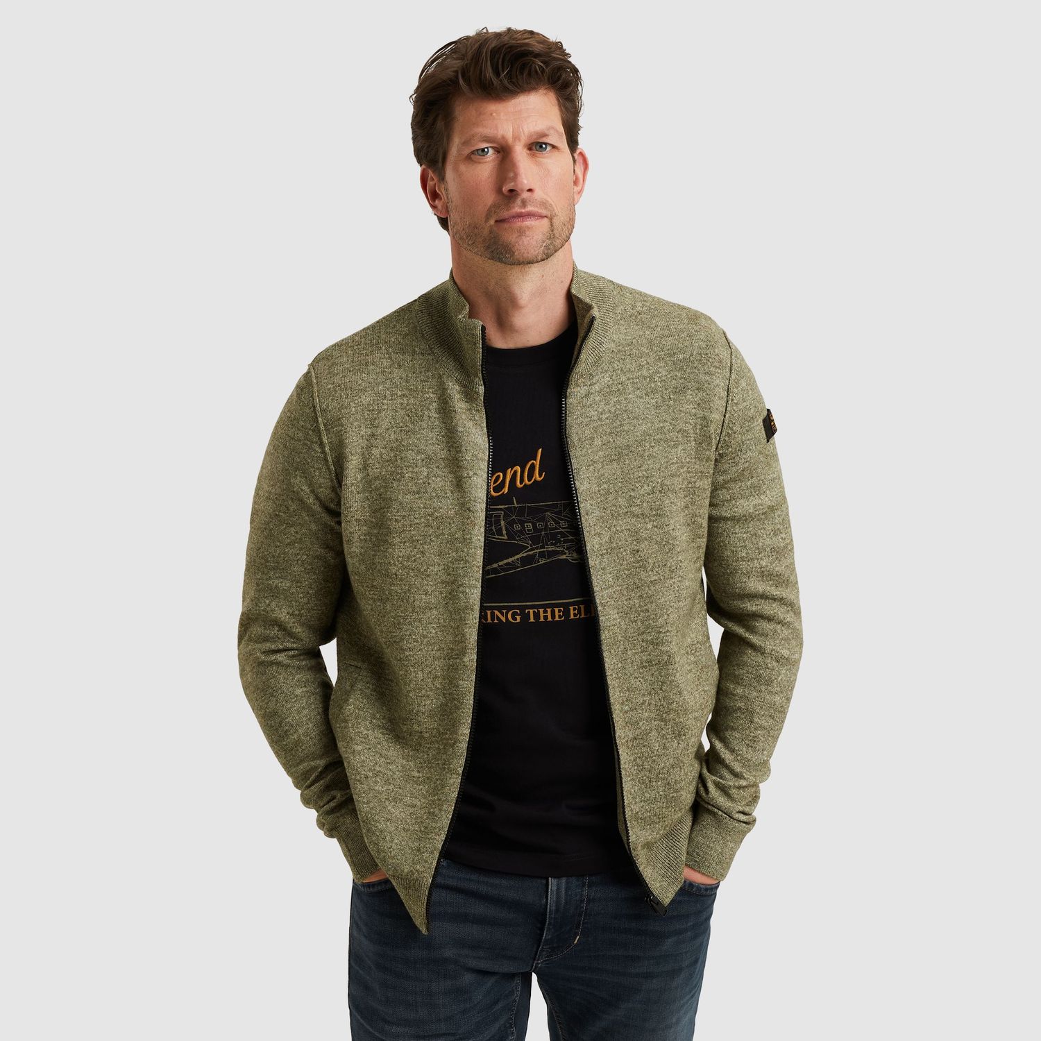 PME Legend | Vest met ritssluiting PKC2511367-6213