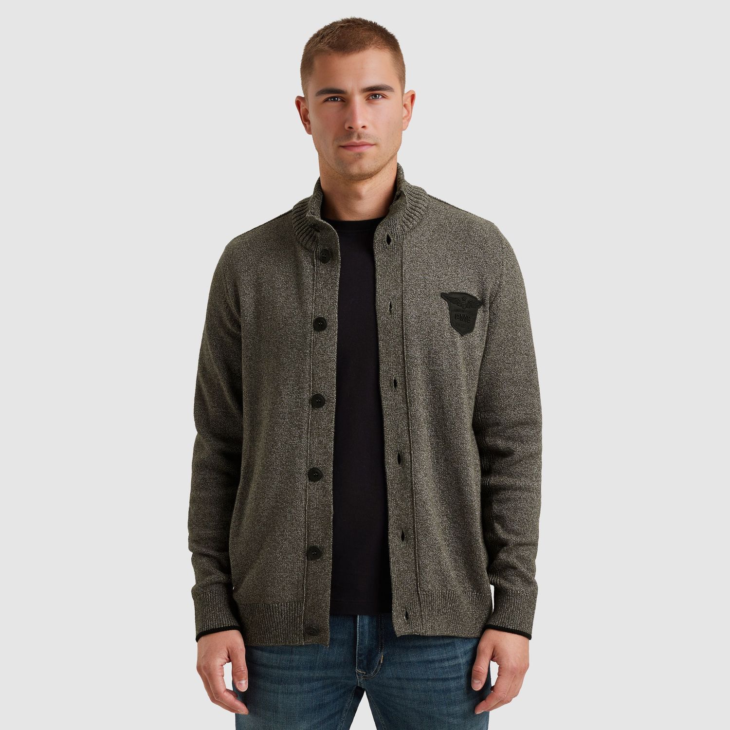 PME Legend | Vest met knoopsluiting PKC2509370-8039