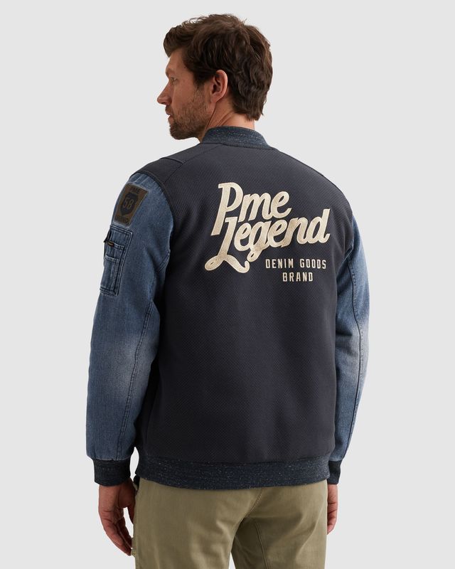 PME Legend Hybrid jacket met badges