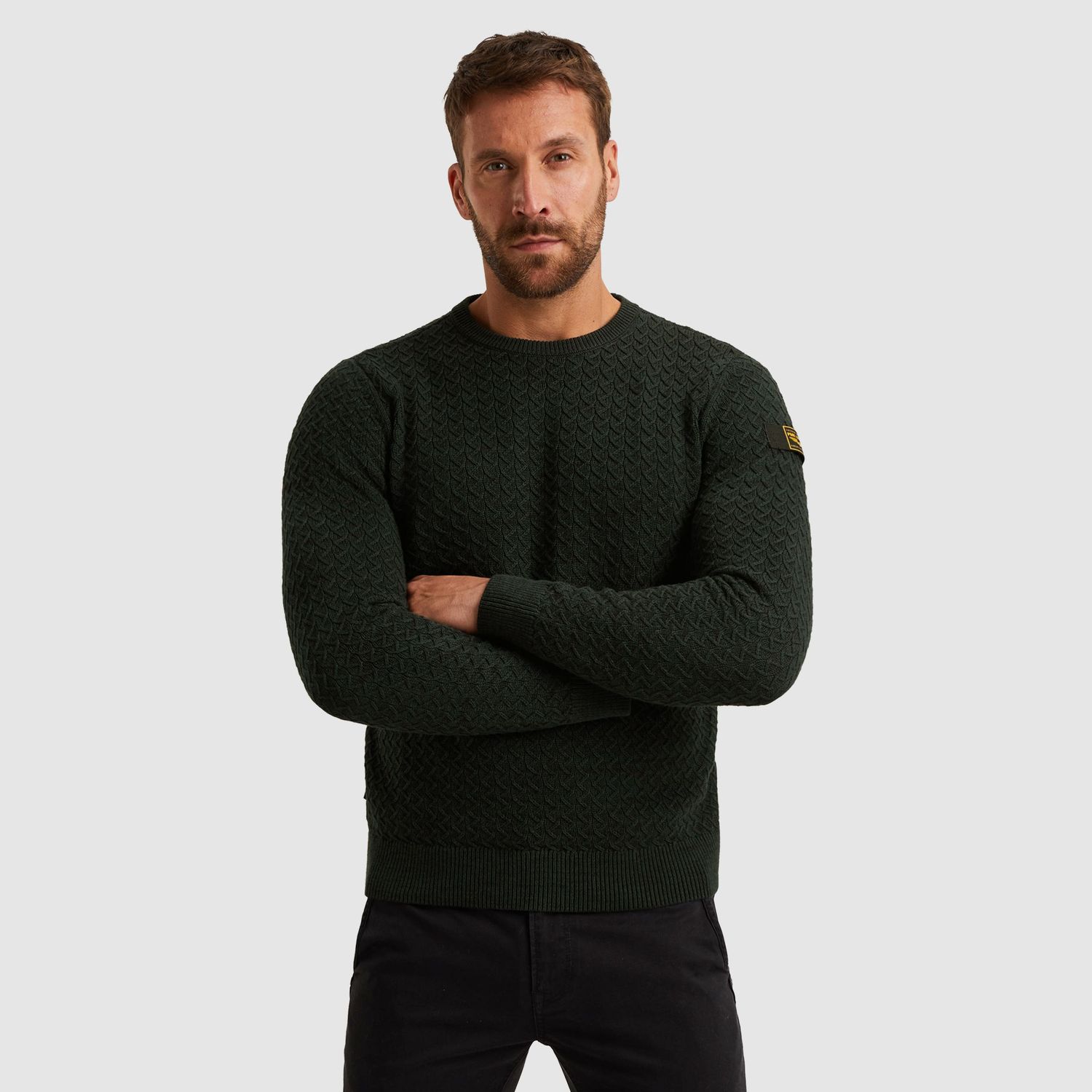 PME Legend | Trui met ronde hals PKW2510304-6027