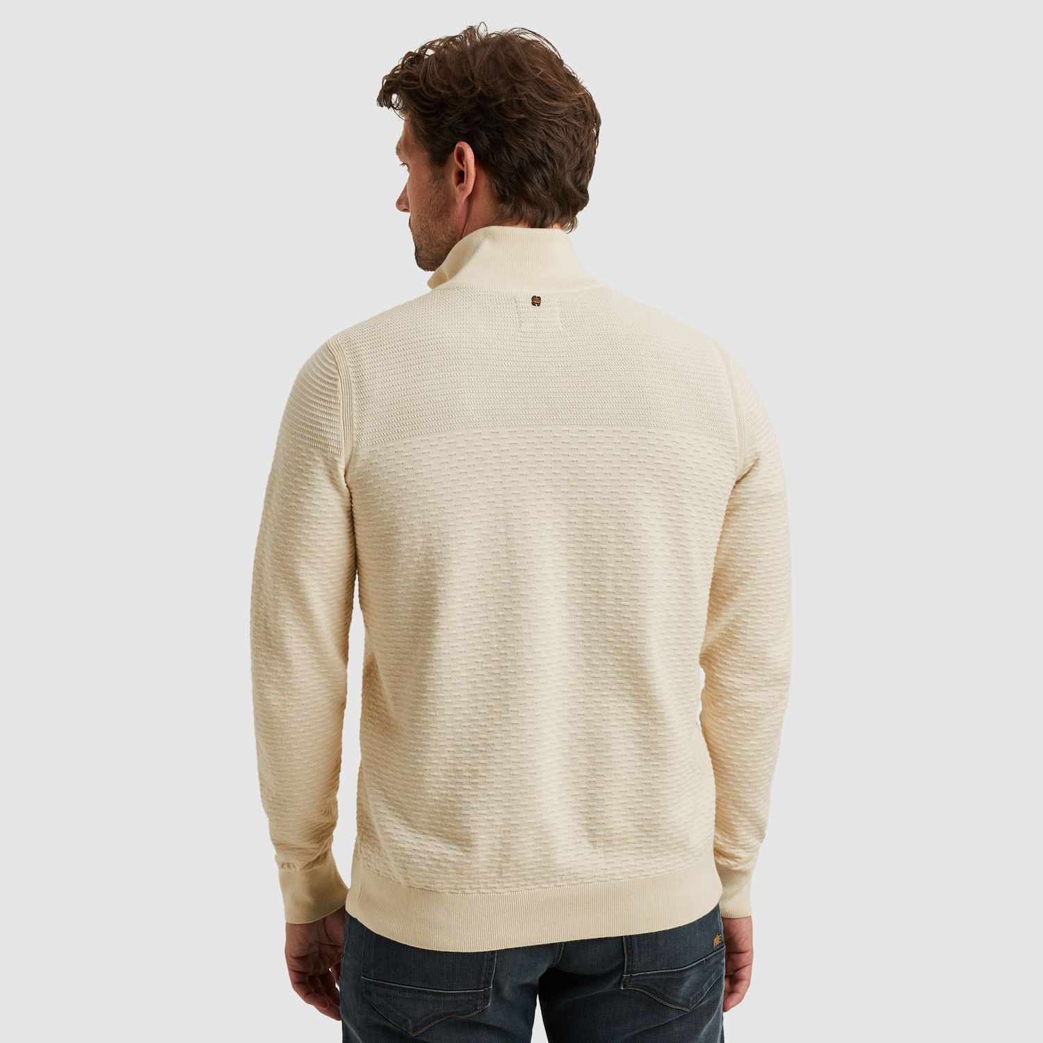 PME Legend | Trui met halve rits PKW2510301-7013