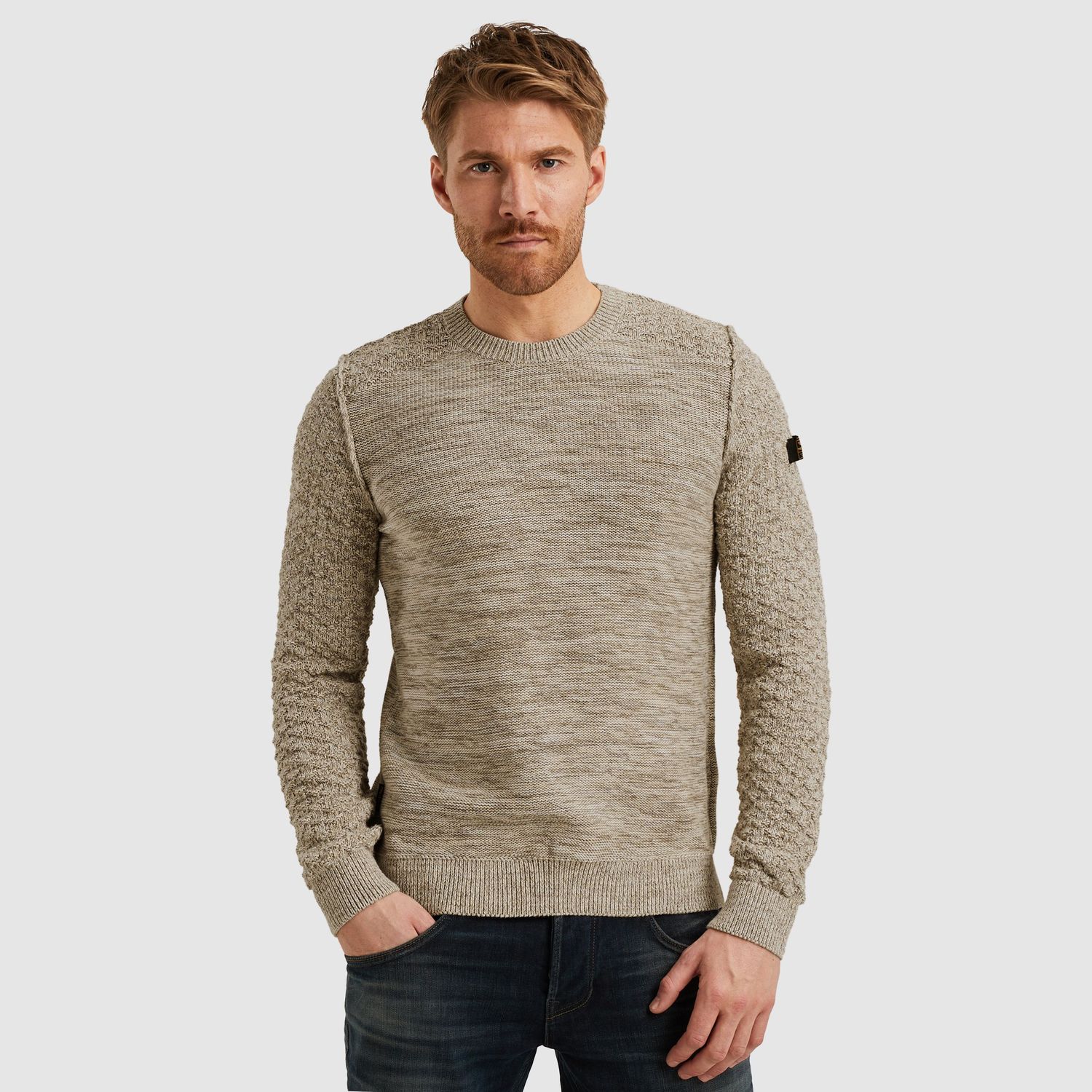PME Legend | Trui met structuur PKW2509330-7013