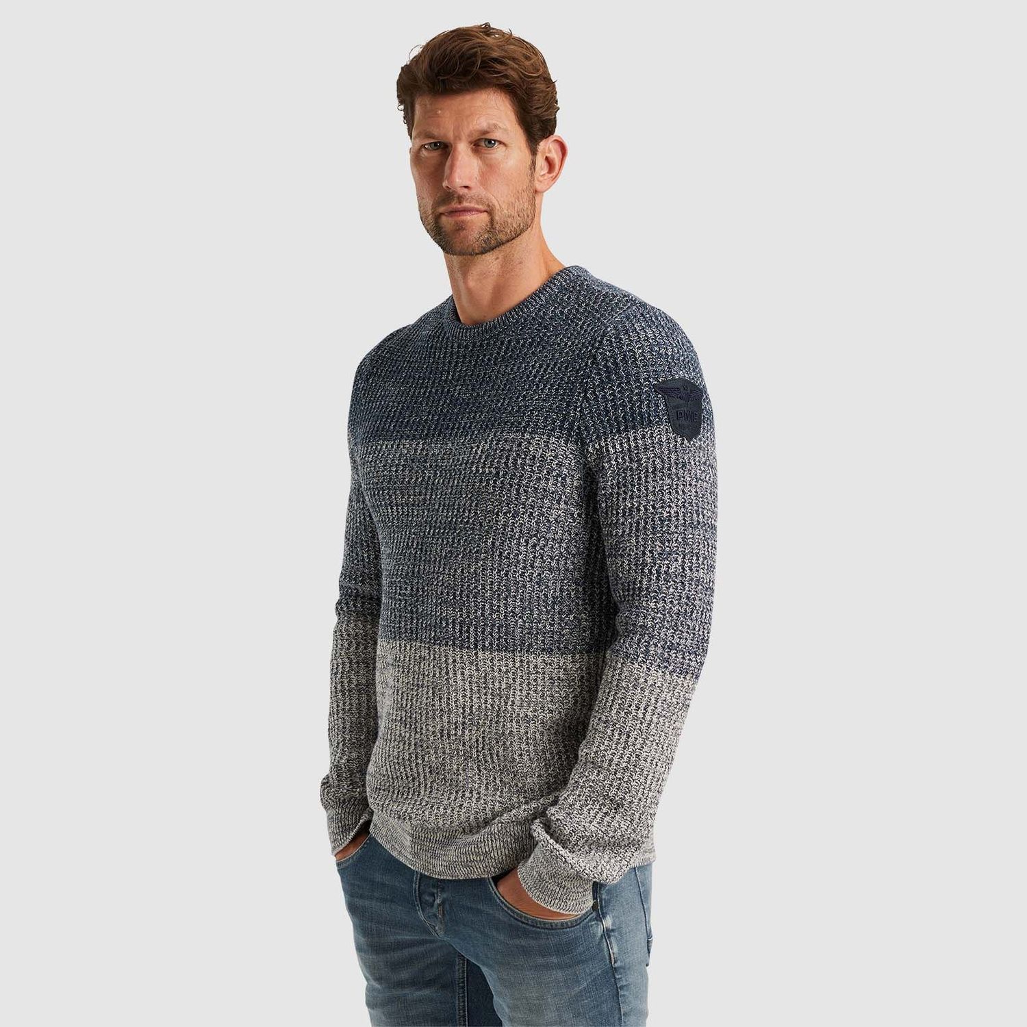 PME Legend | Trui met kleurverloop  PKW2411340-5281