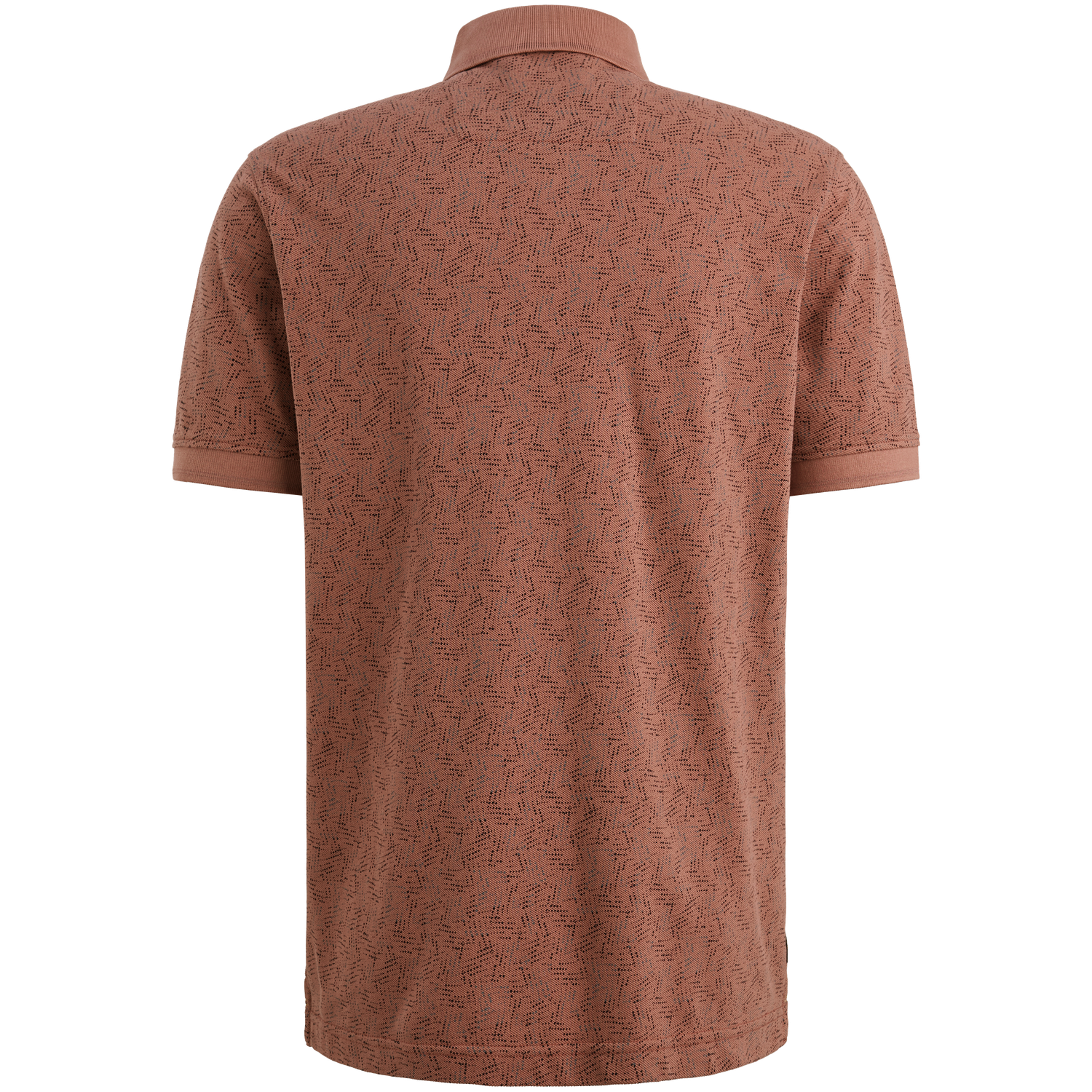 PME Legend | Polo met allover print en ribkraag PPSS2602852-4085