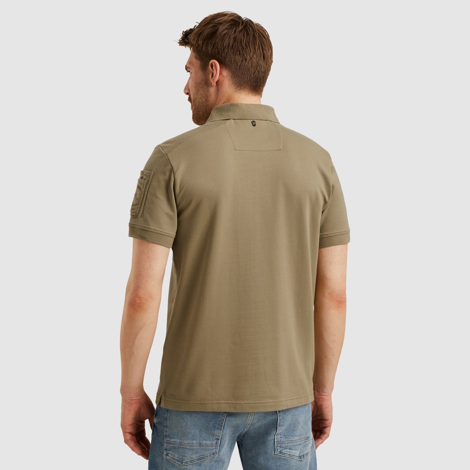 PME Legend | Polo met flight pocket PPSS2506866-6391