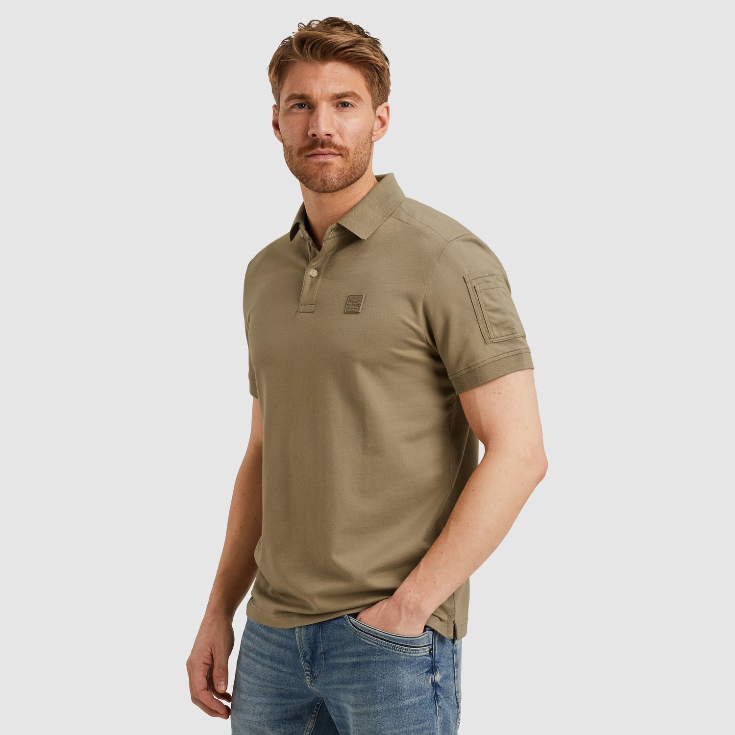 PME Legend | Polo met flight pocket PPSS2506866-6391