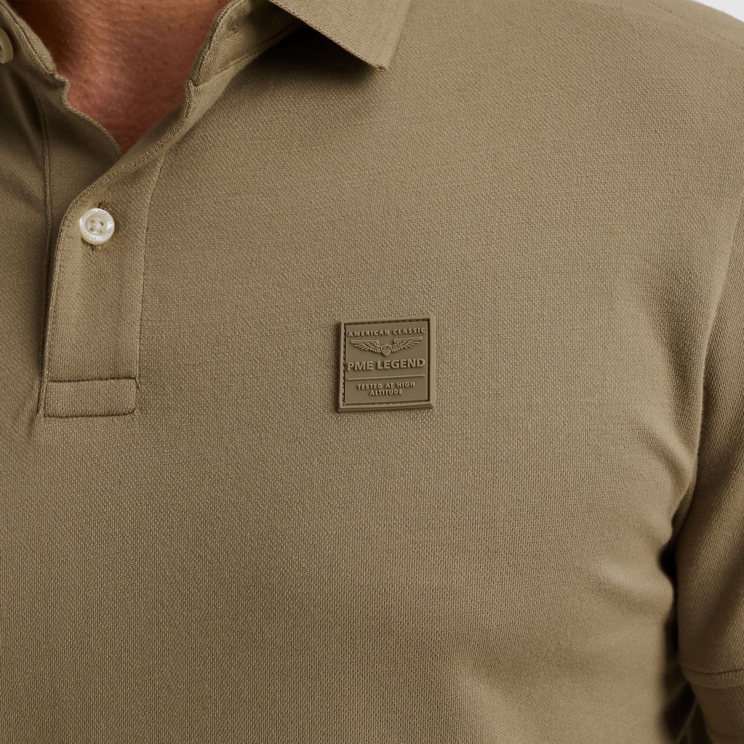 PME Legend | Polo met flight pocket PPSS2506866-6391