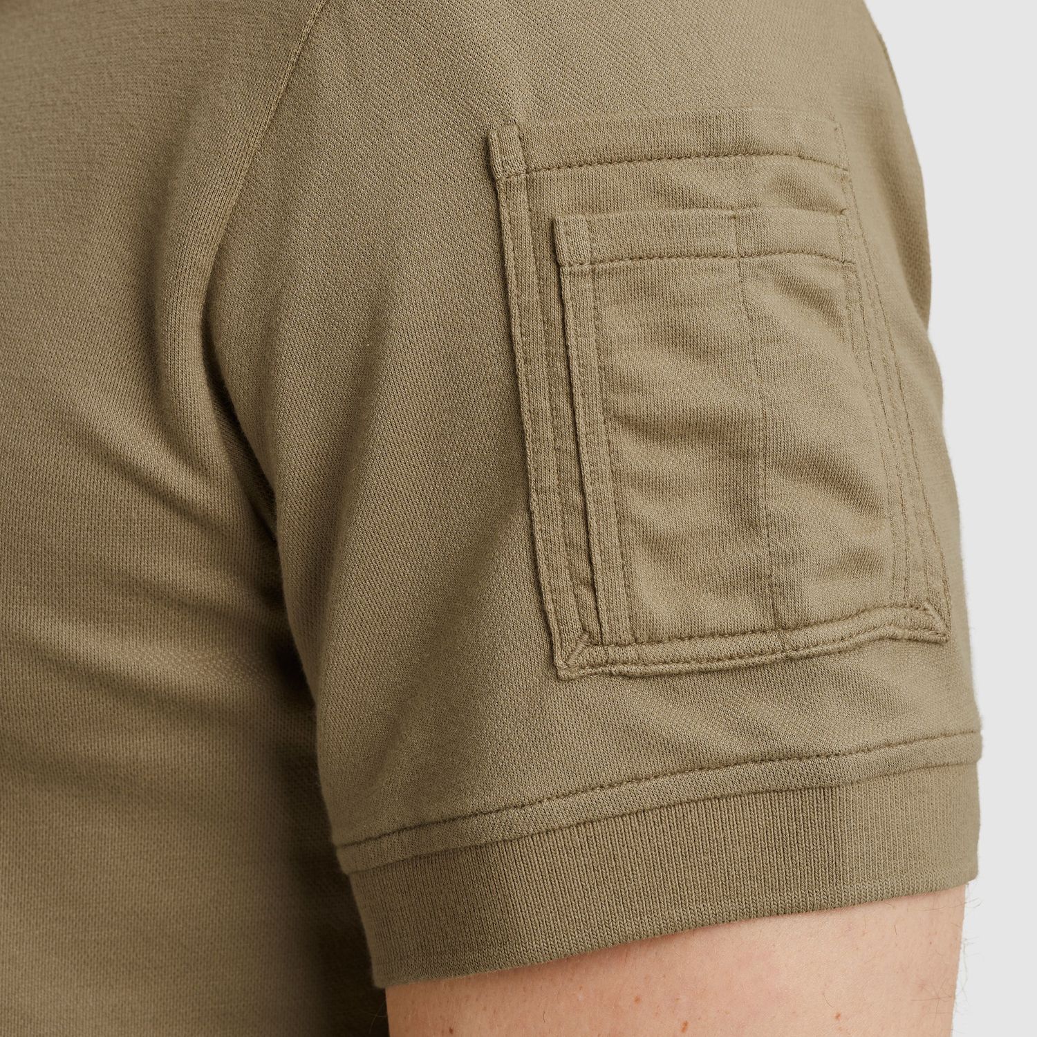 PME Legend | Polo met flight pocket PPSS2506866-6391