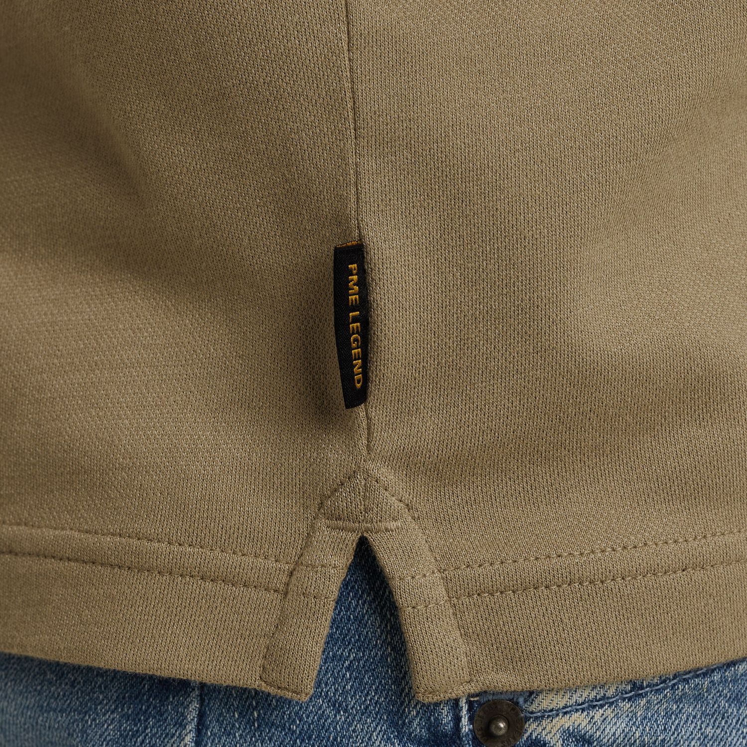 PME Legend | Polo met flight pocket PPSS2506866-6391