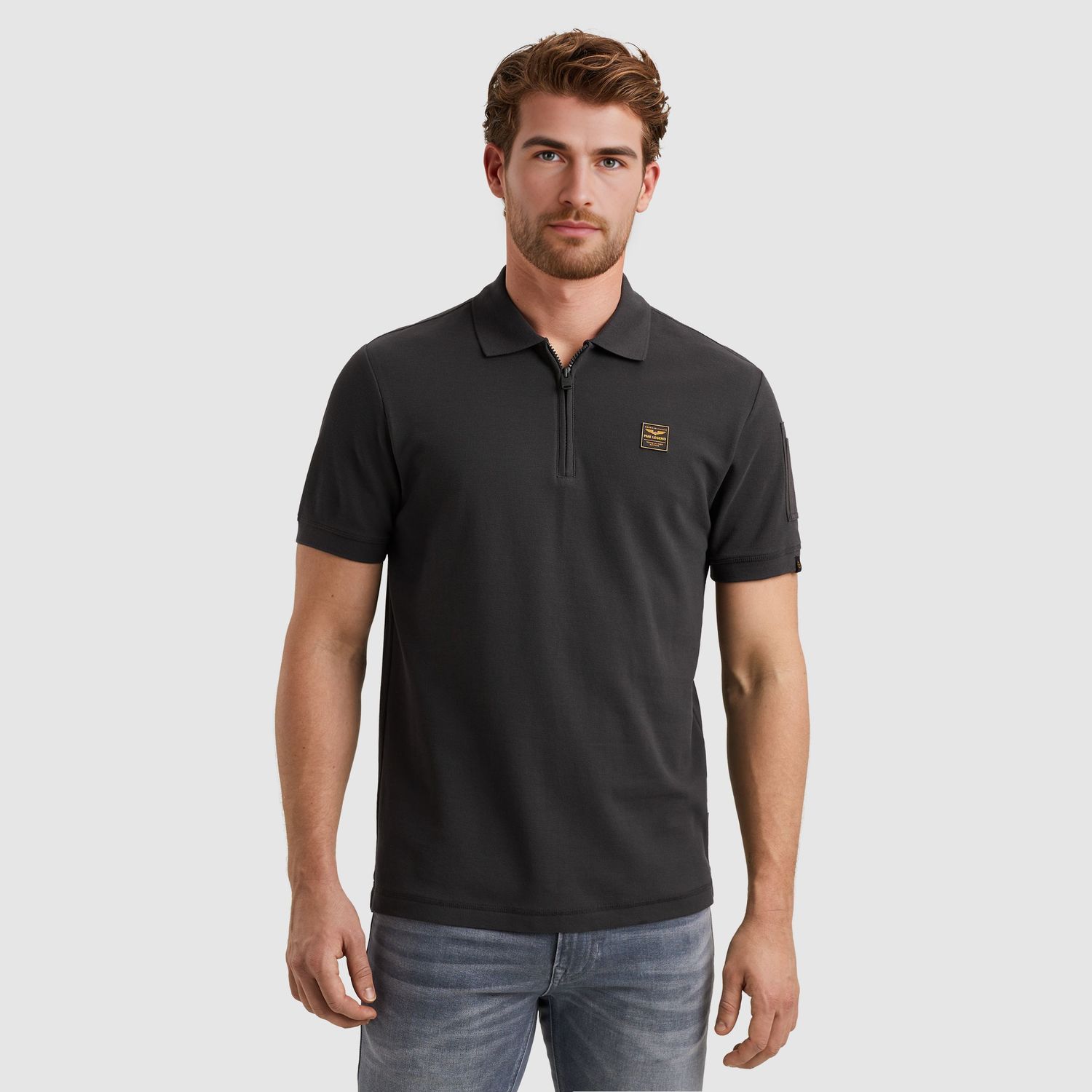 PME Legend | Polo met ritssluiting PPSS2506864-9140