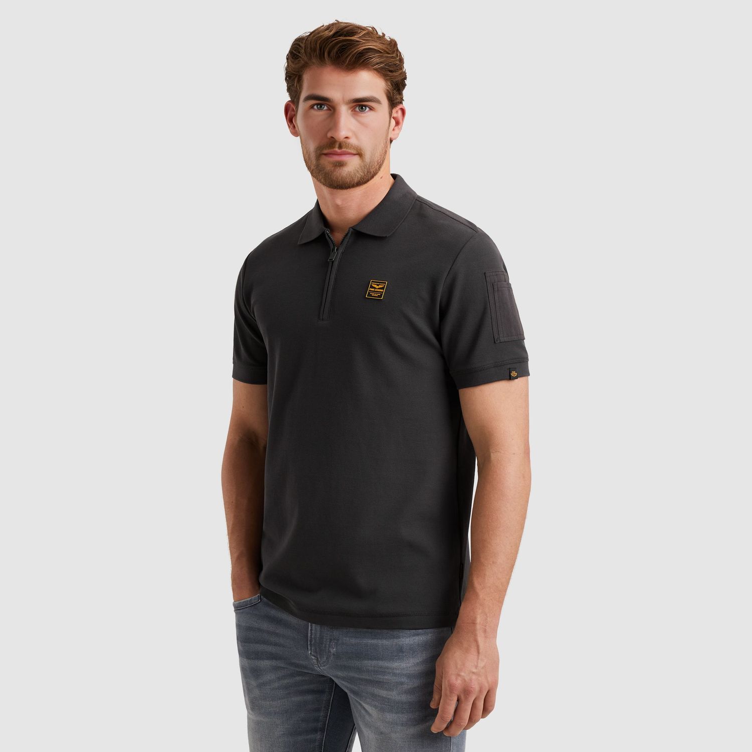 PME Legend | Polo met ritssluiting PPSS2506864-9140
