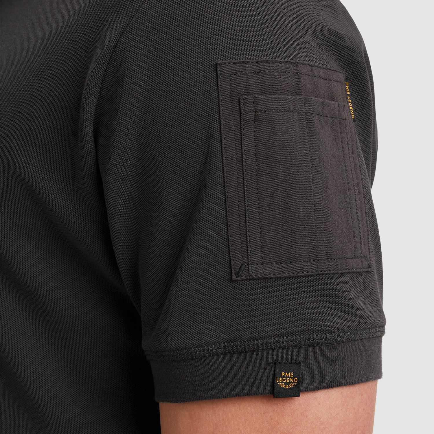PME Legend | Polo met ritssluiting PPSS2506864-9140
