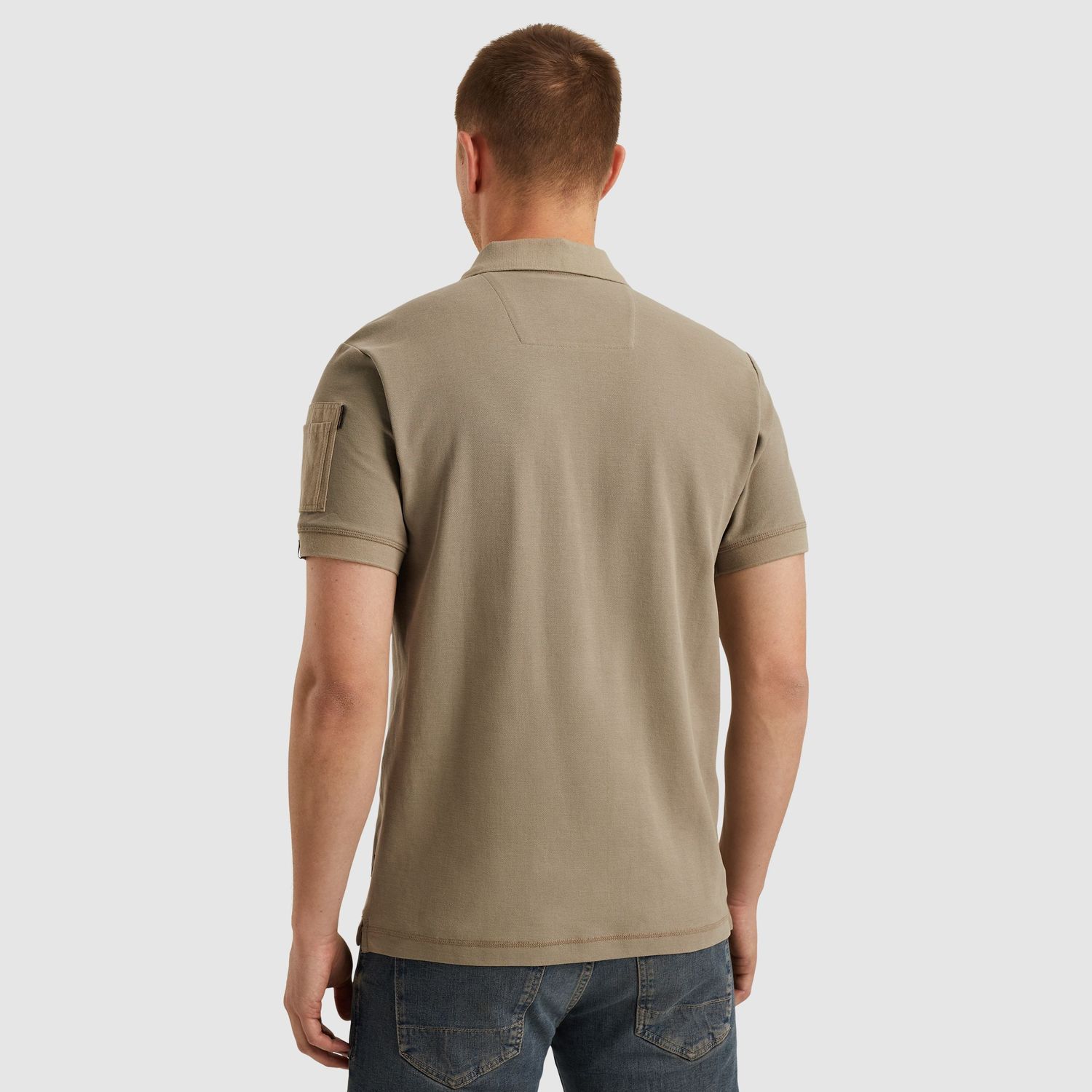 PME Legend | Polo met ritssluiting PPSS2506864-6391