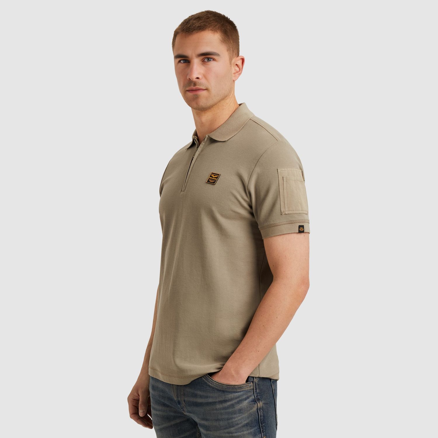 PME Legend | Polo met ritssluiting PPSS2506864-6391
