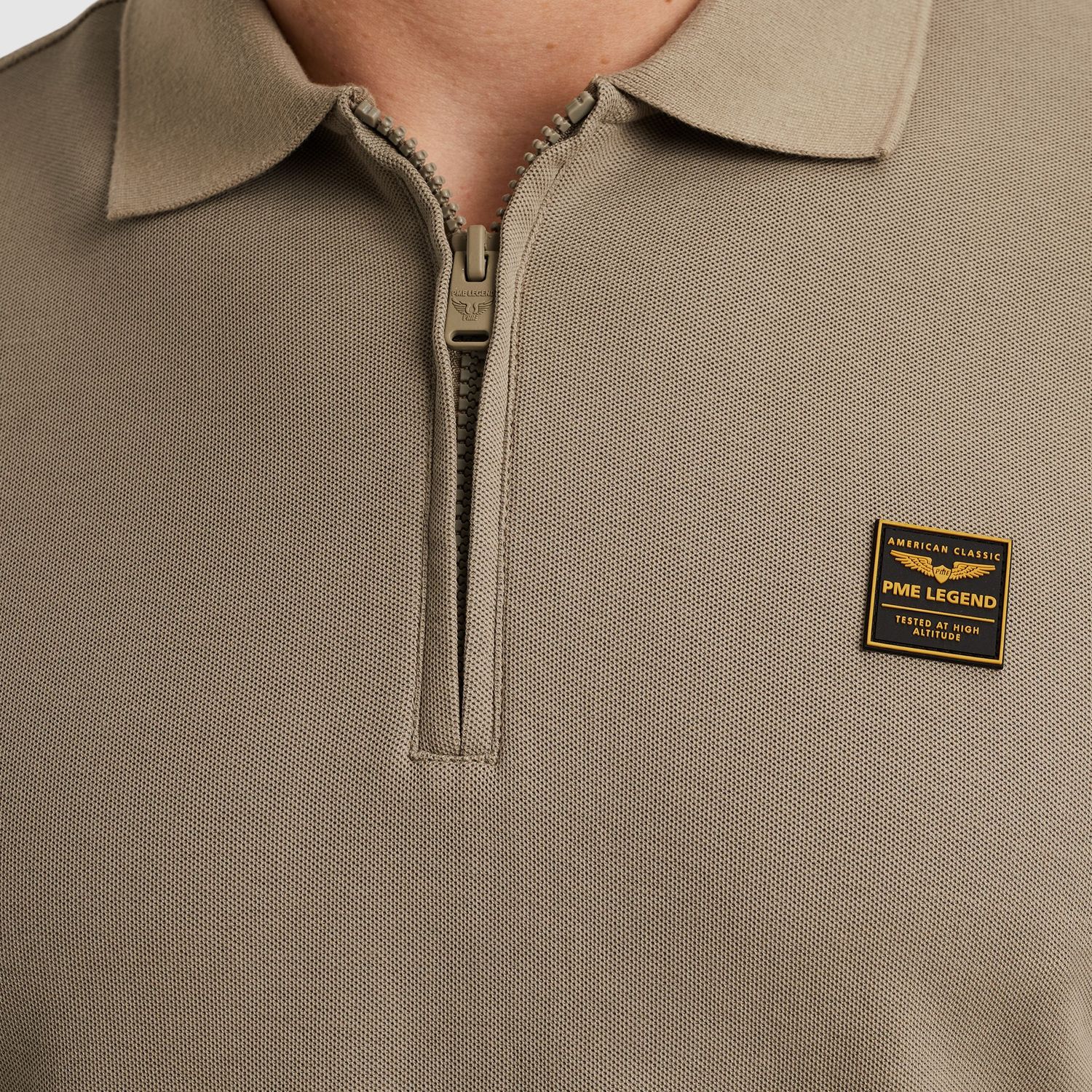 PME Legend | Polo met ritssluiting PPSS2506864-6391