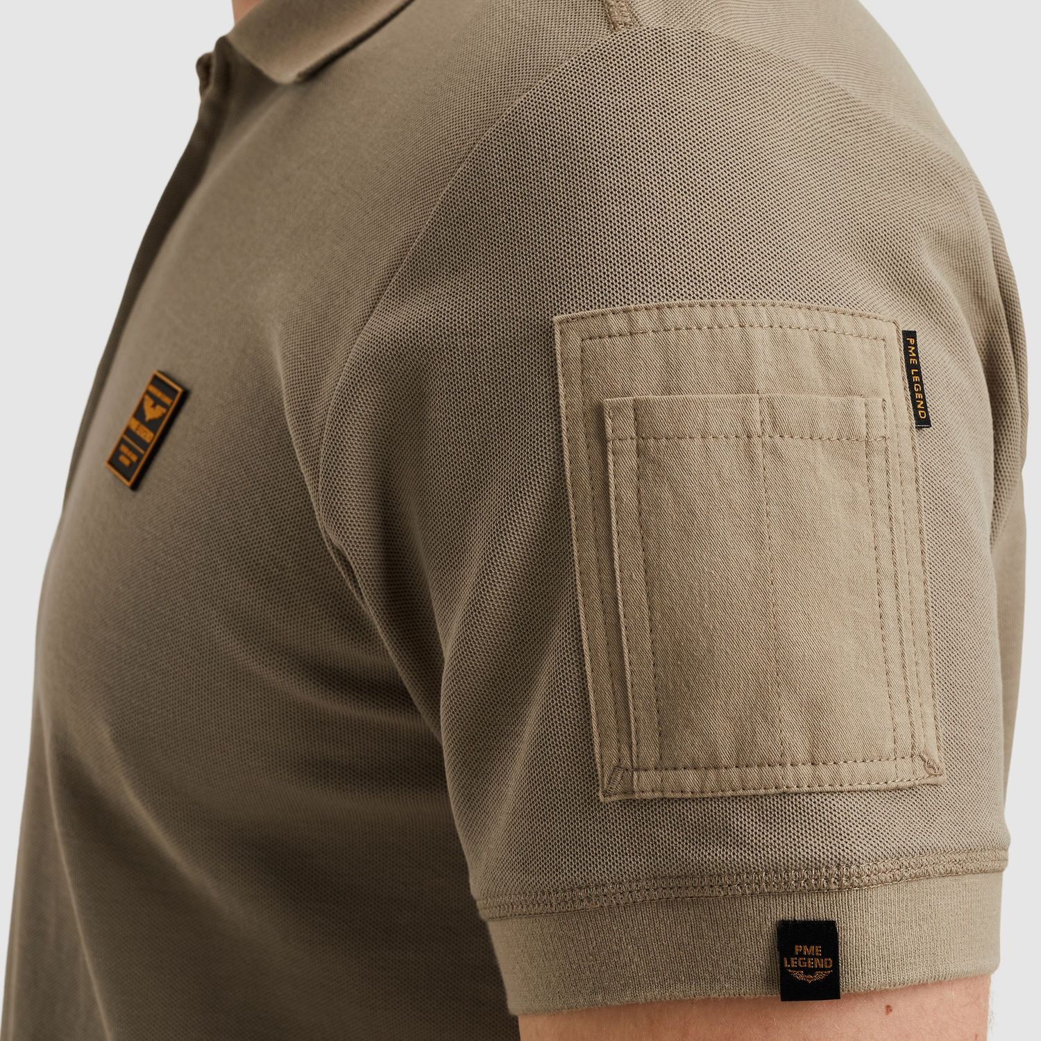 PME Legend | Polo met ritssluiting PPSS2506864-6391