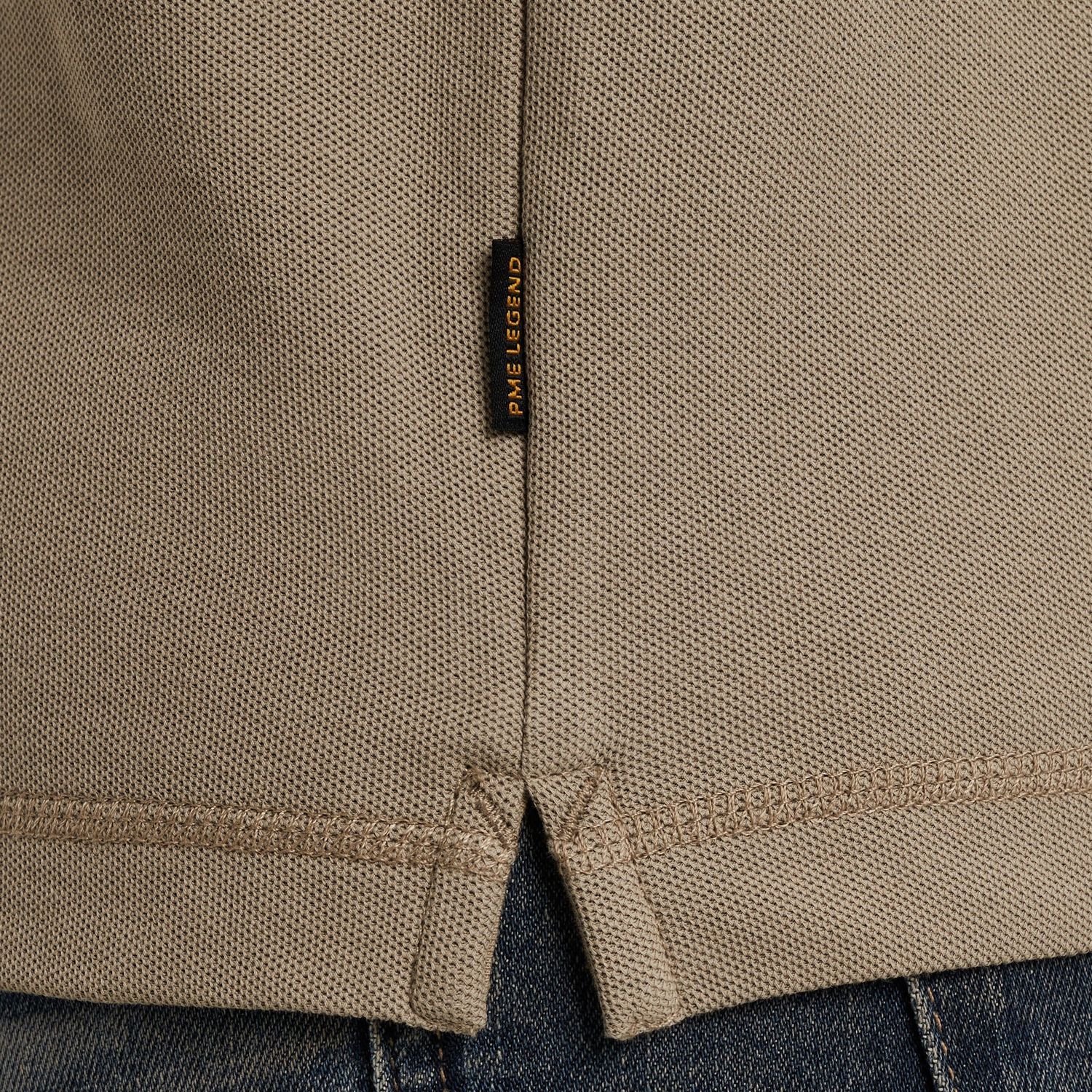 PME Legend | Polo met ritssluiting PPSS2506864-6391