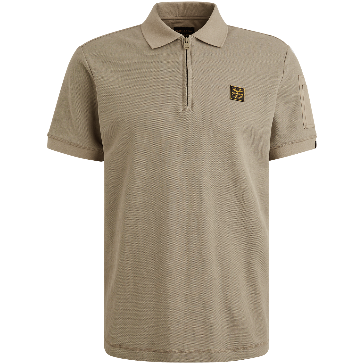 PME Legend | Polo met ritssluiting PPSS2506864-6391