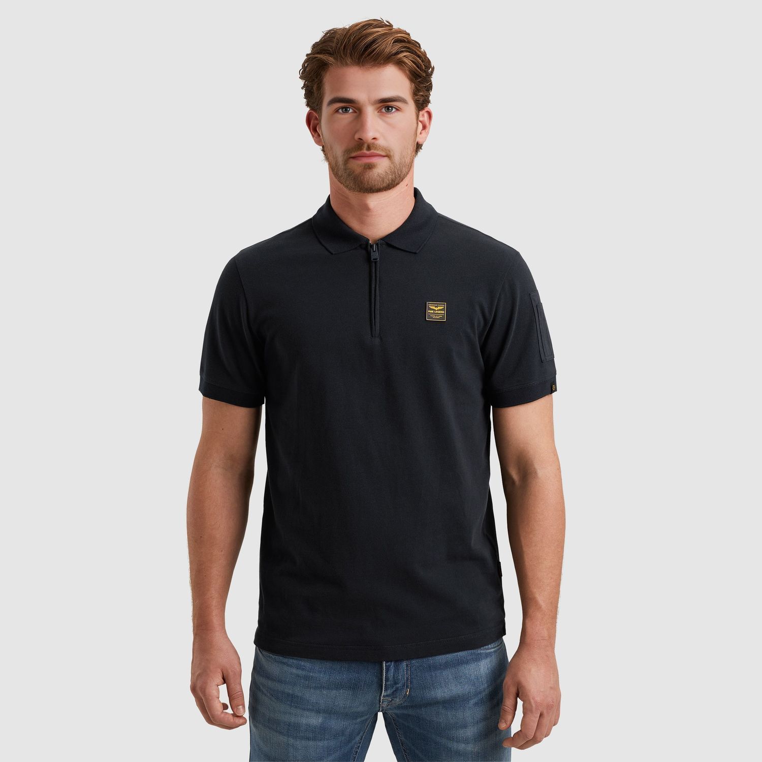 PME Legend | Polo met rits PPSS2504864-5281